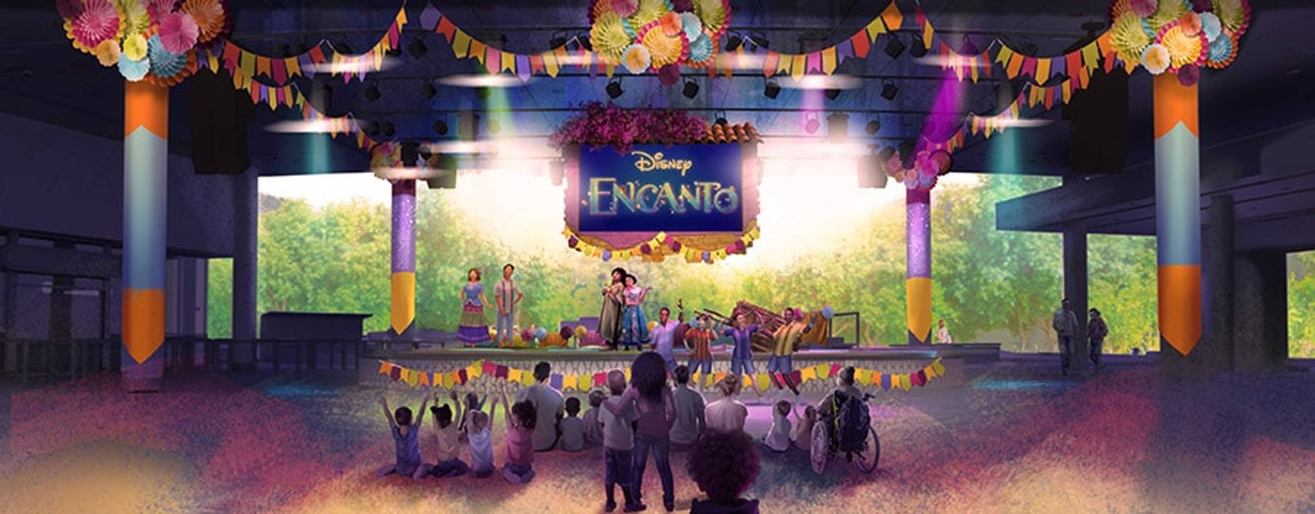 Showtimes Available For EPCOT's New '¡Celebración Encanto!' Show