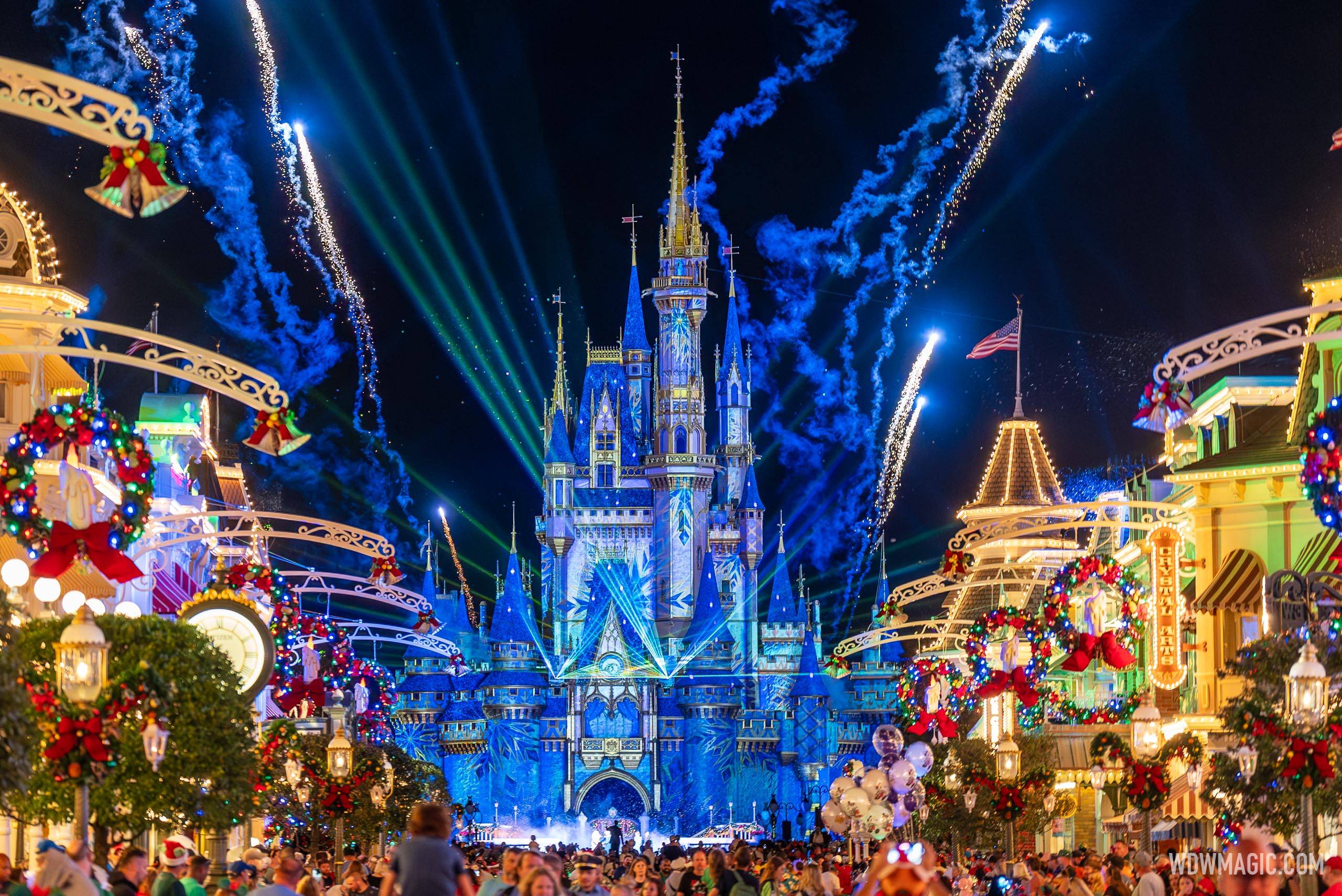 Disney Moves Up 'Frozen Holiday Surprise' Start Date at Magic Kingdom