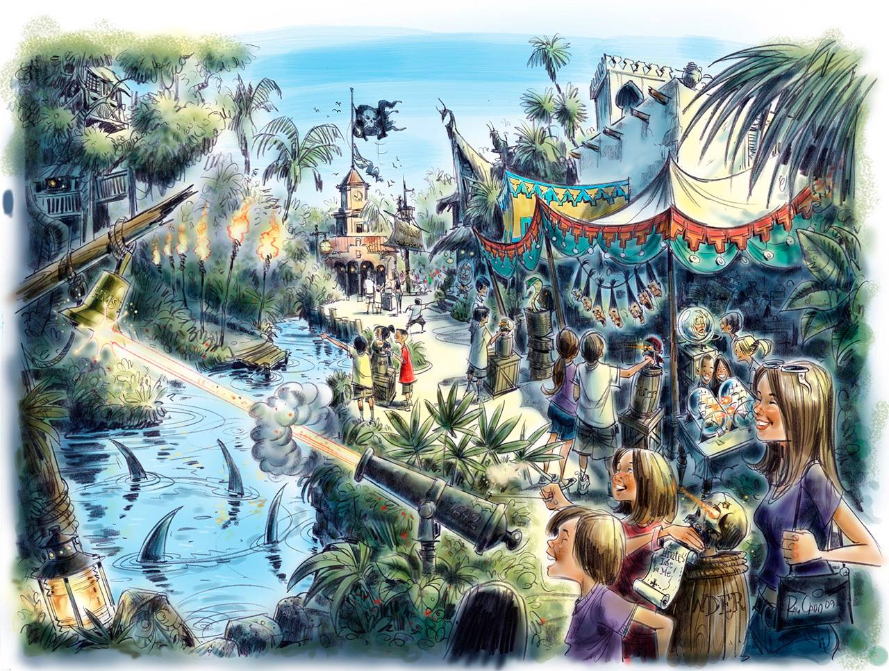 Disney announce new interactive adventure 'A Pirate's Adventure - Treasures of the Seven Seas'