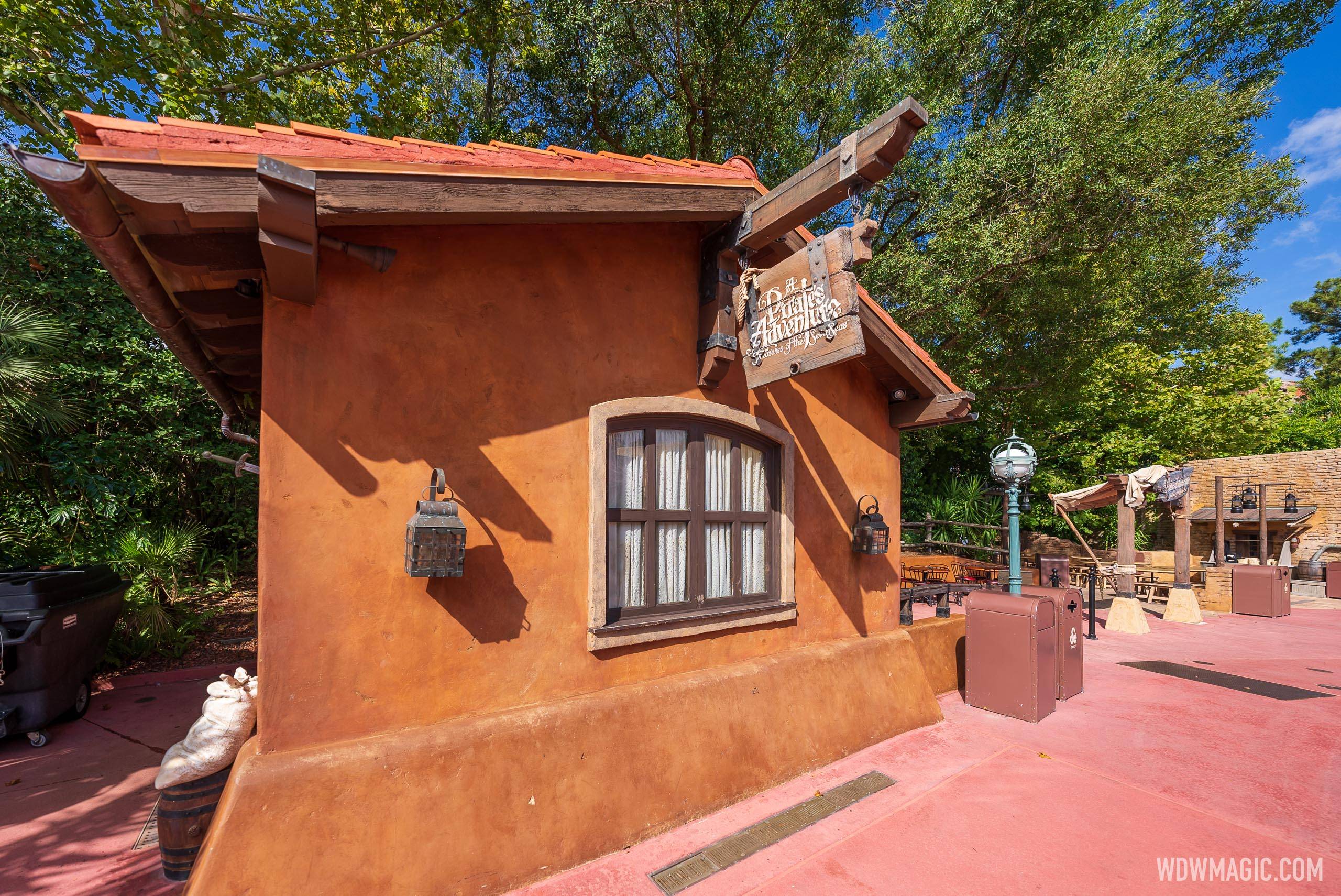 'A Pirate's Adventure Treasures of the Seven Seas' has reopened to guests at Magic Kingdom