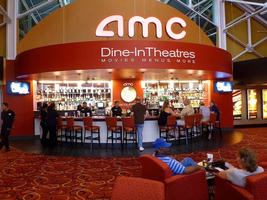 Lobby and Dine-In Theaters