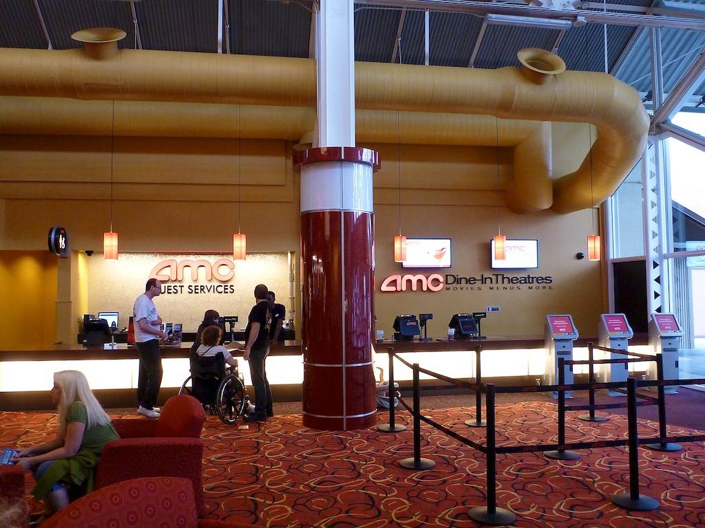 Lobby and Dine-In Theaters