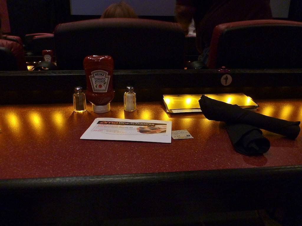 Photos and review of the new 'AMC Dine-In Theatre' experience at Downtown Disney