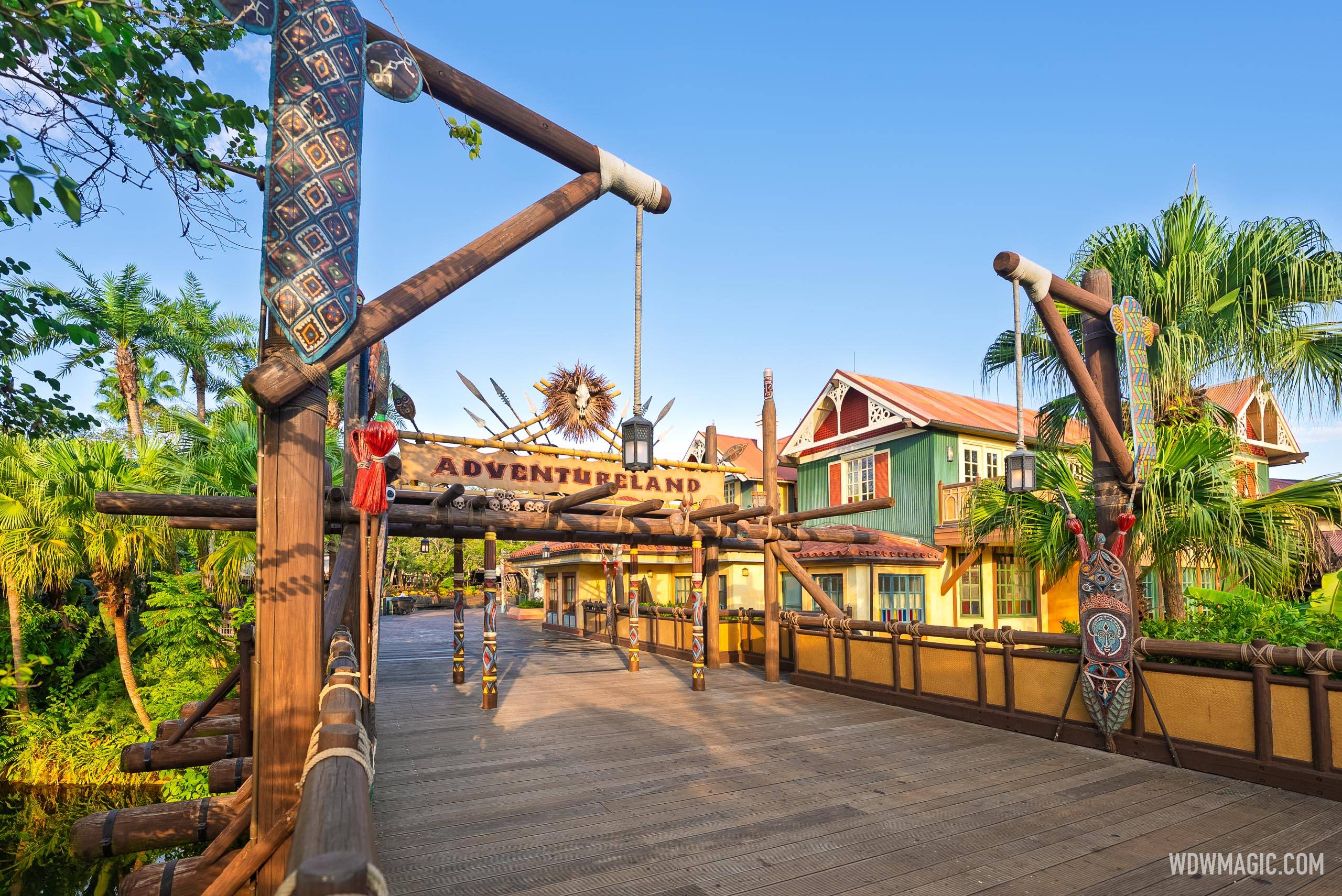 Adventureland Marquee Refurbished - September 15, 2025