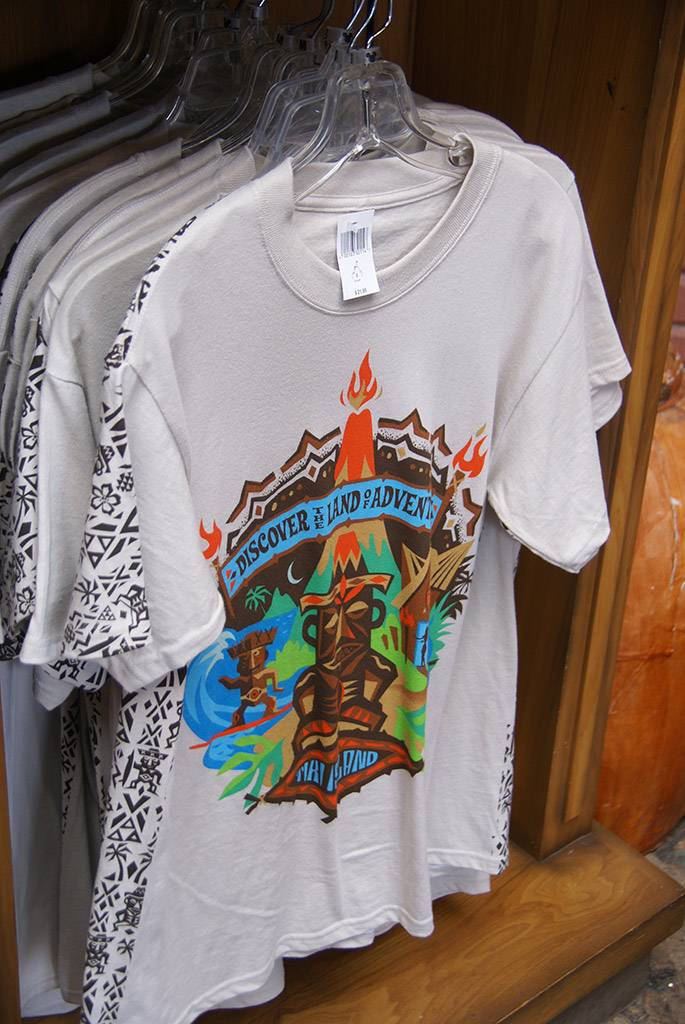 Adventureland specific merchandise