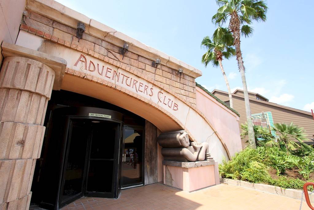 Props removed from Adventurers Club, signage removed from Bet Soundstage and Comedy Warehouse
