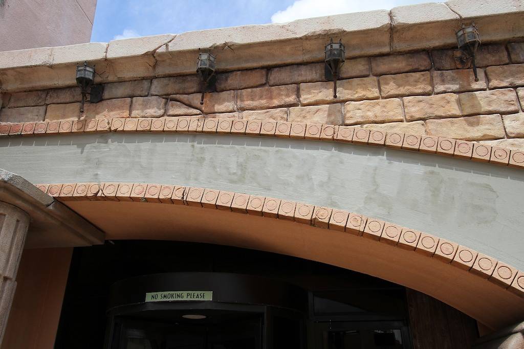 PHOTOS - Adventurers Club signage removed from the building