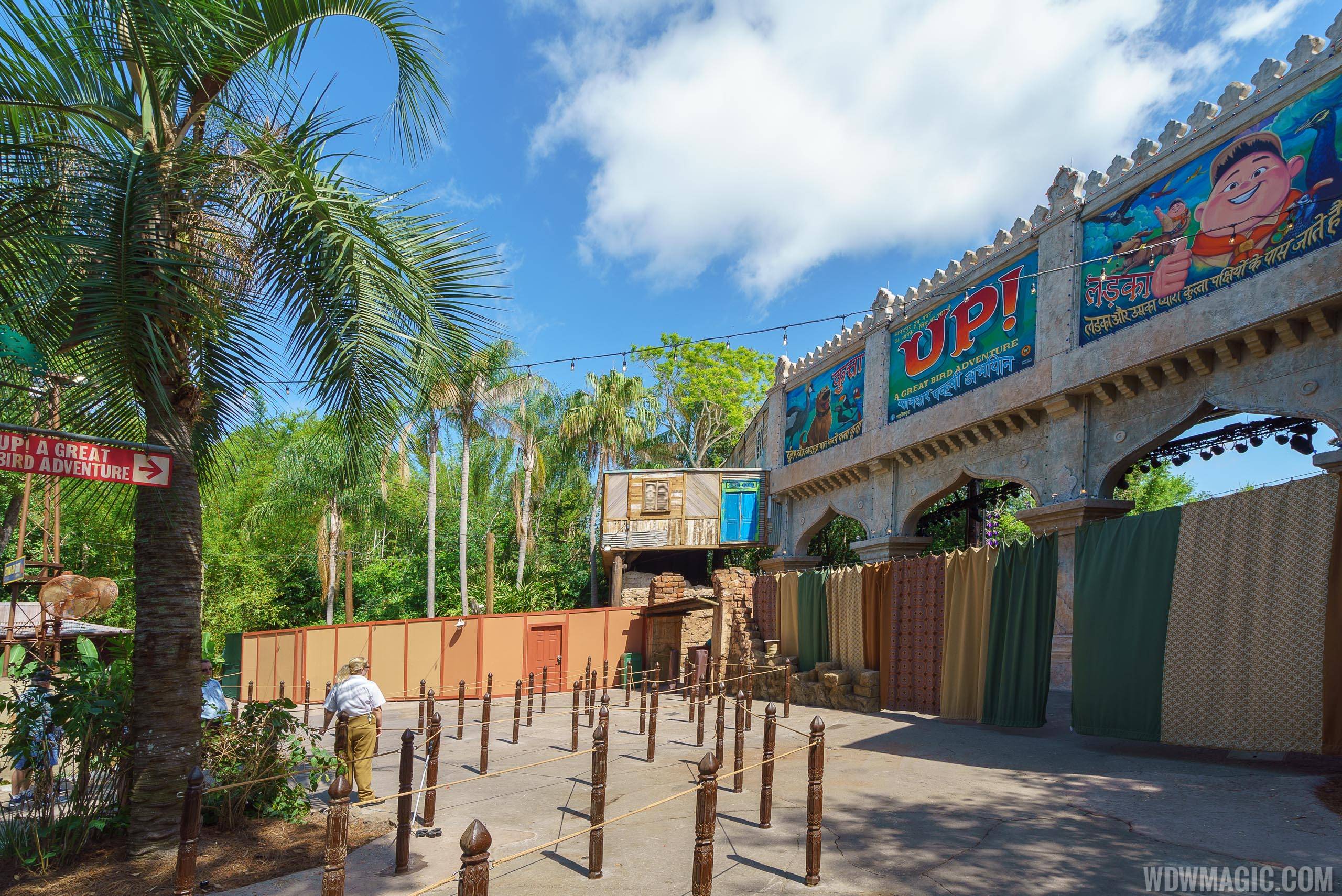'UP! A Great Bird Adventure' closing for changes
