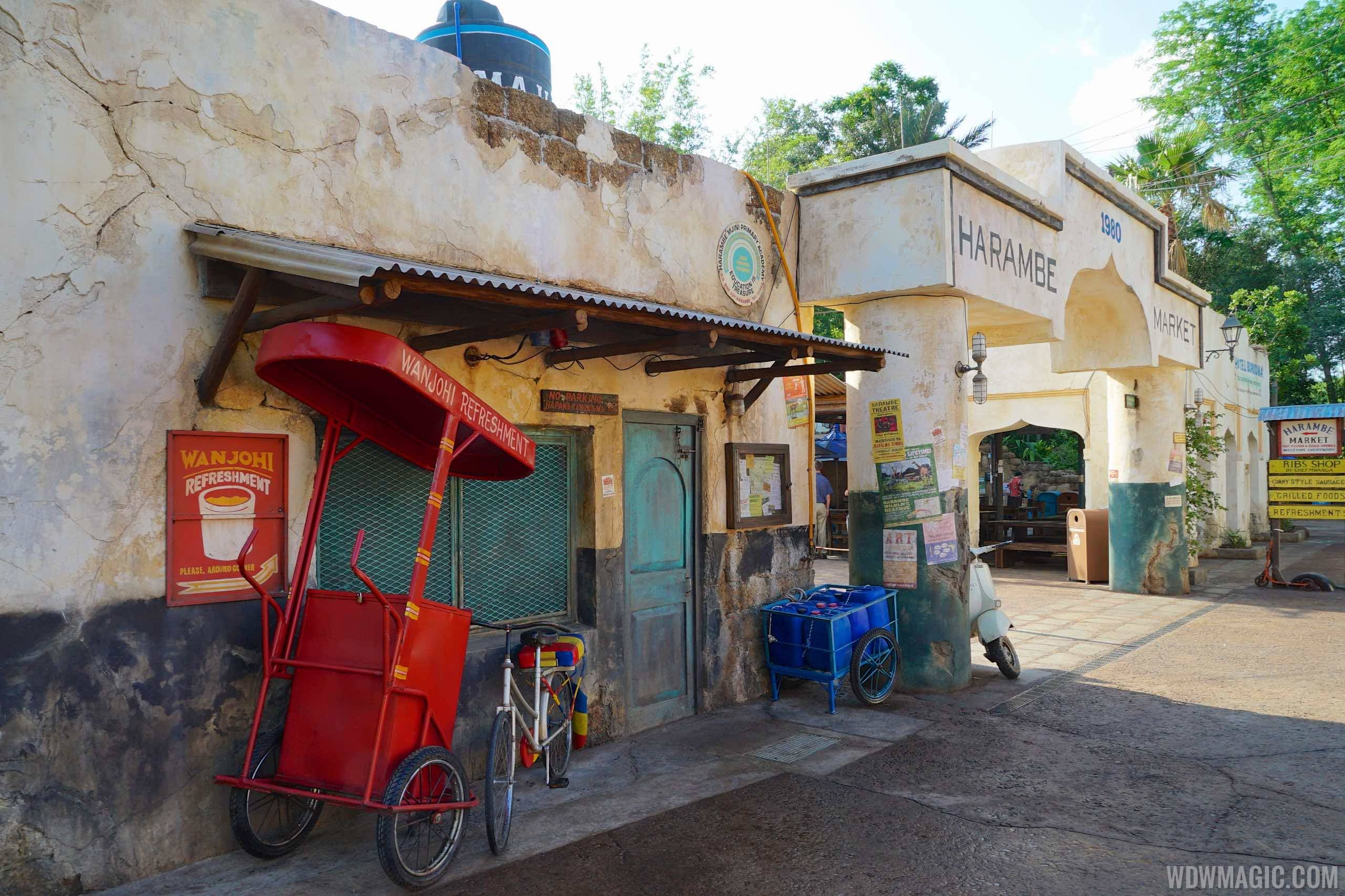 Harambe Market - Entrance