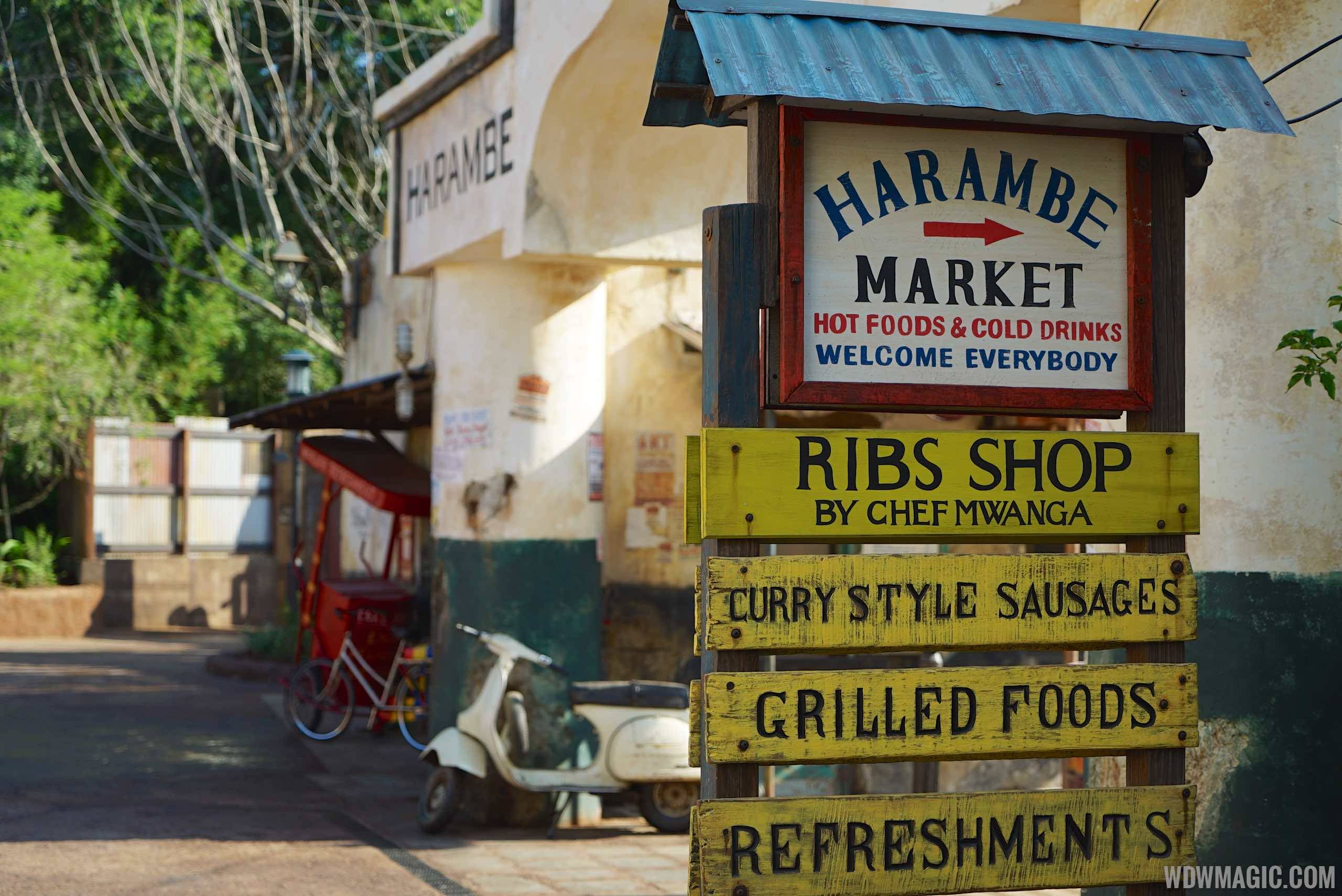 Harambe Market opening day