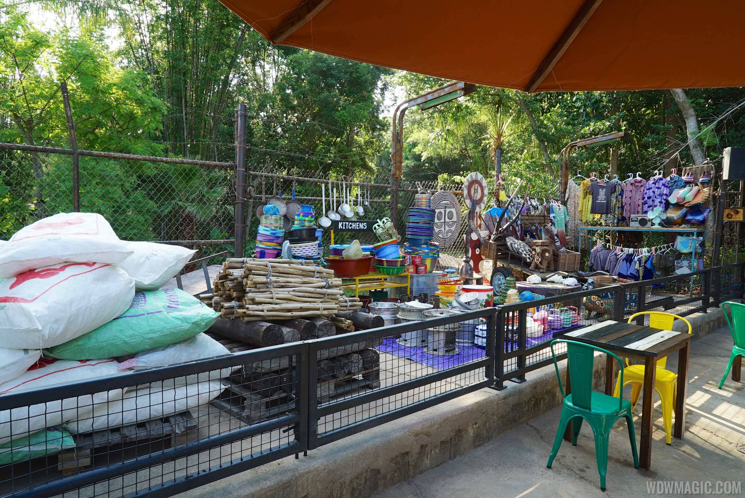 Harambe Market opening day