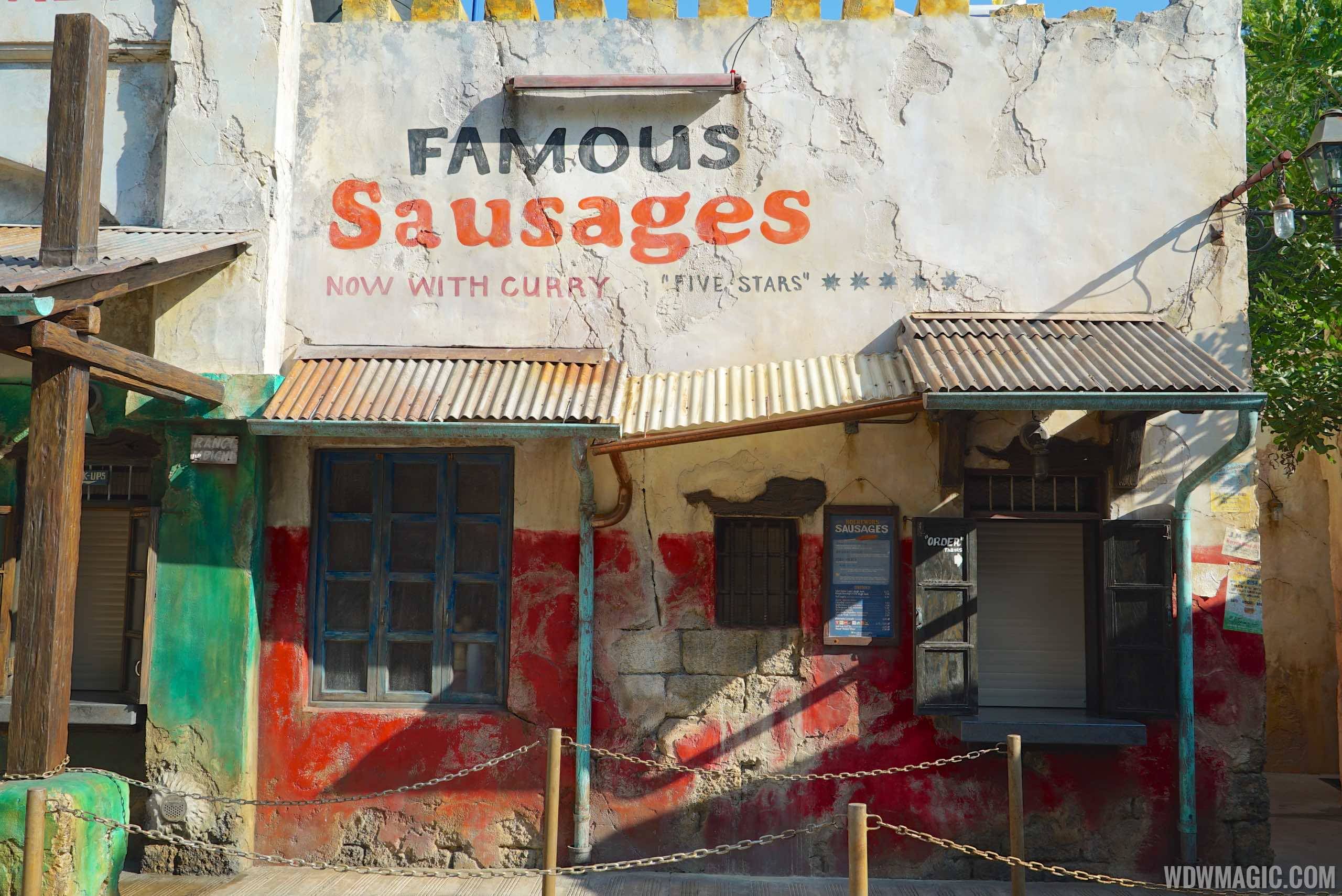 Harambe Market - Famous Sausages