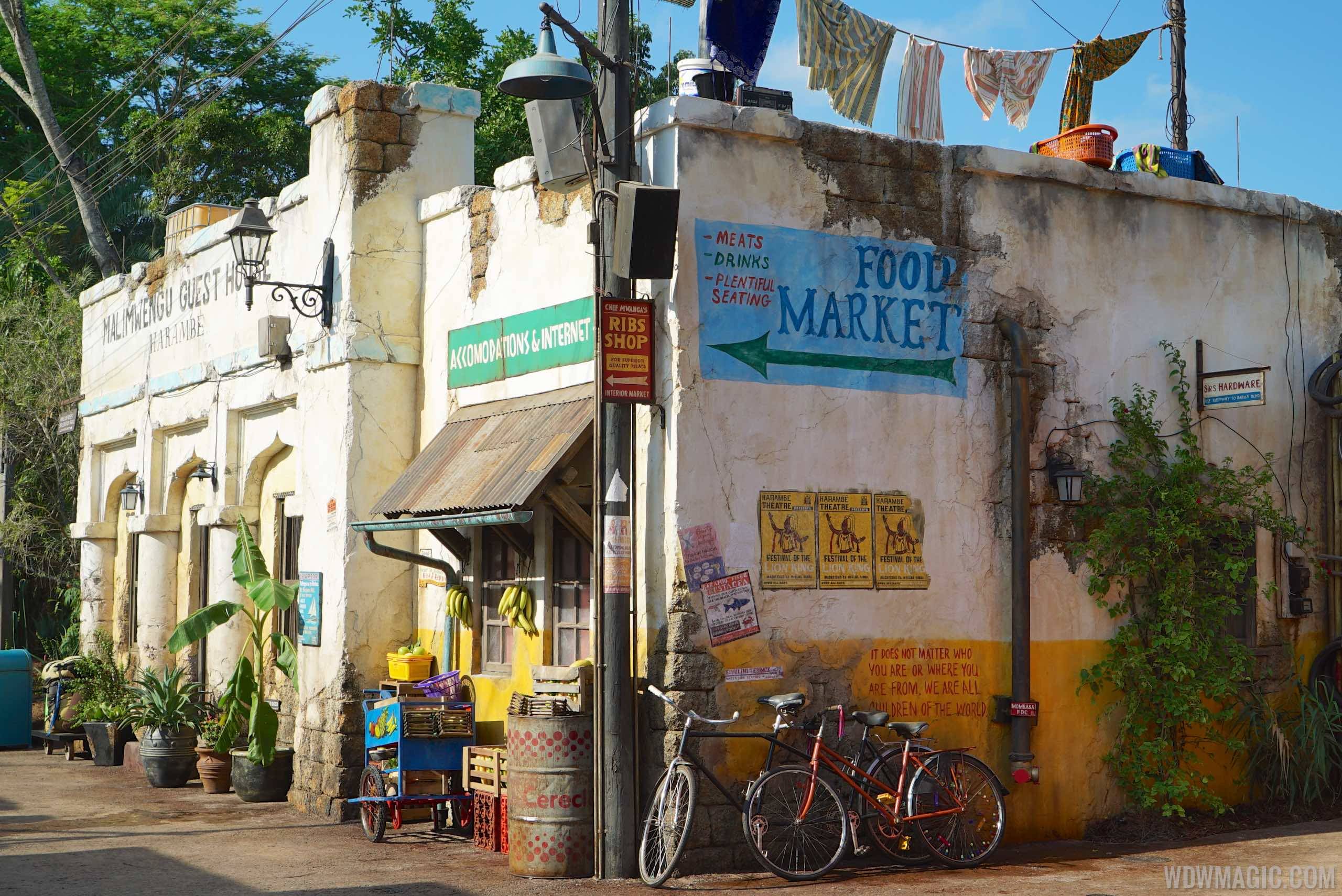 Harambe Market - Guest House