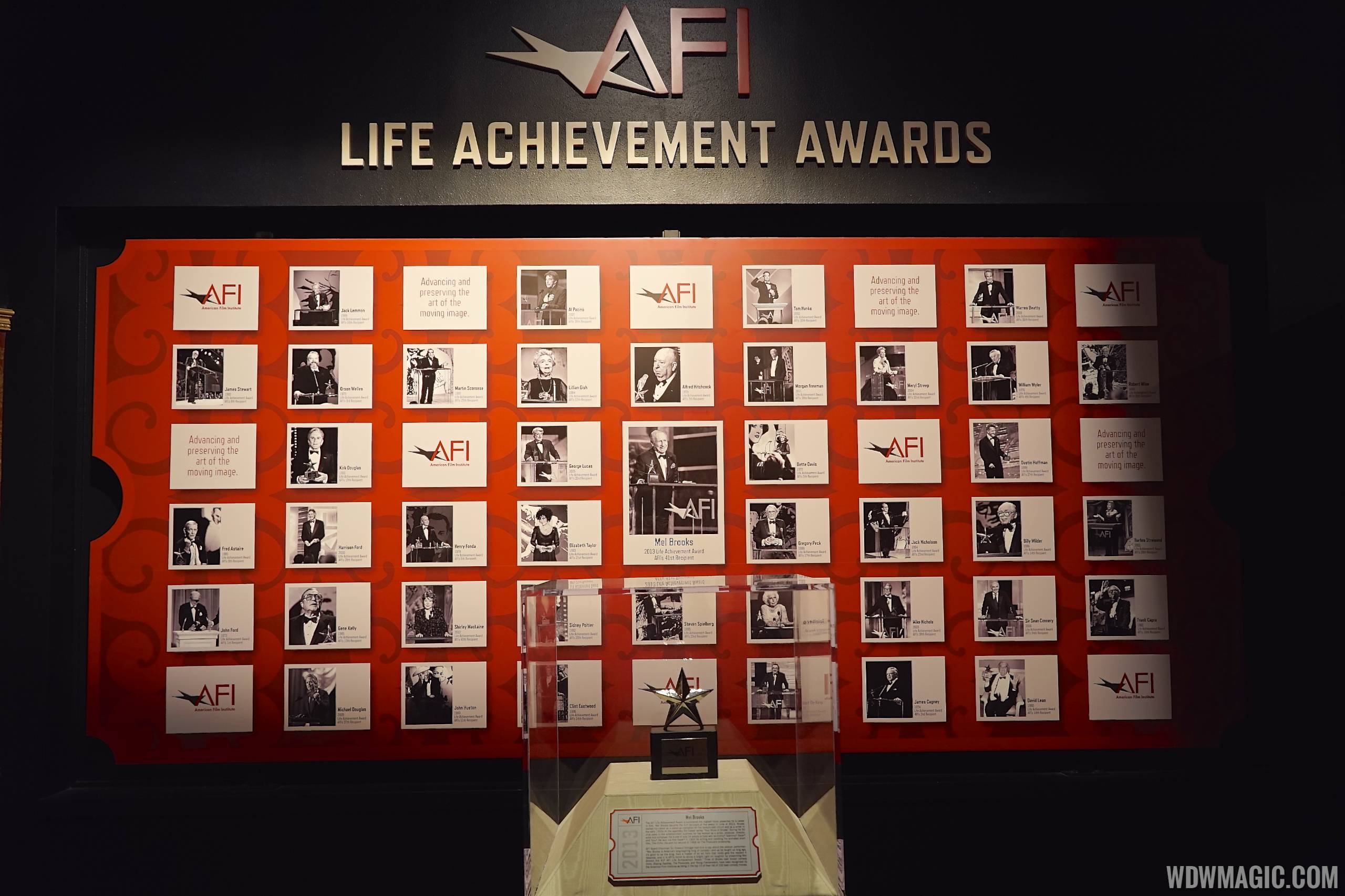 American Film Institute exhibit - Life Achievement awards