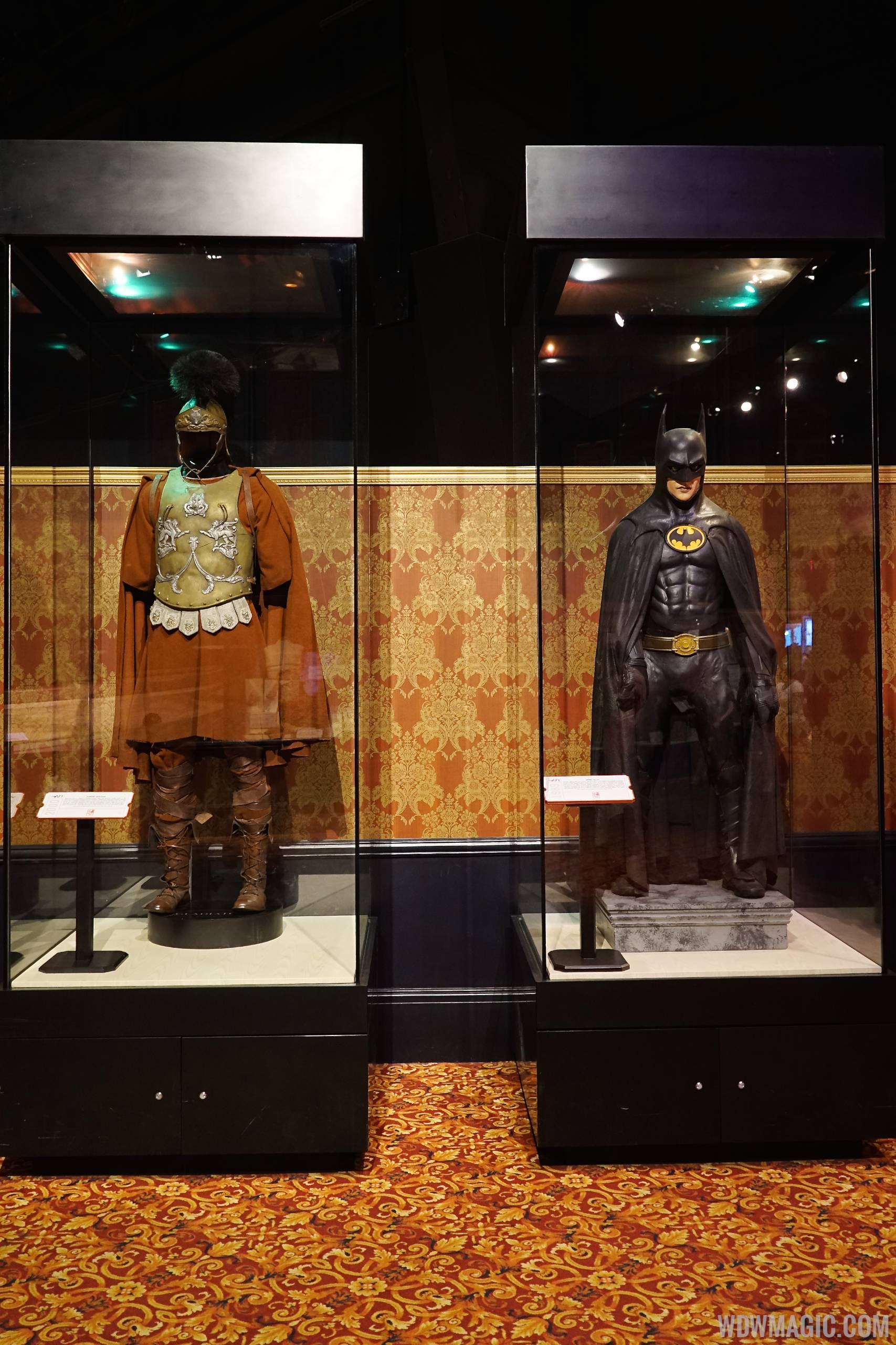 American Film Institute exhibit - Batman costume