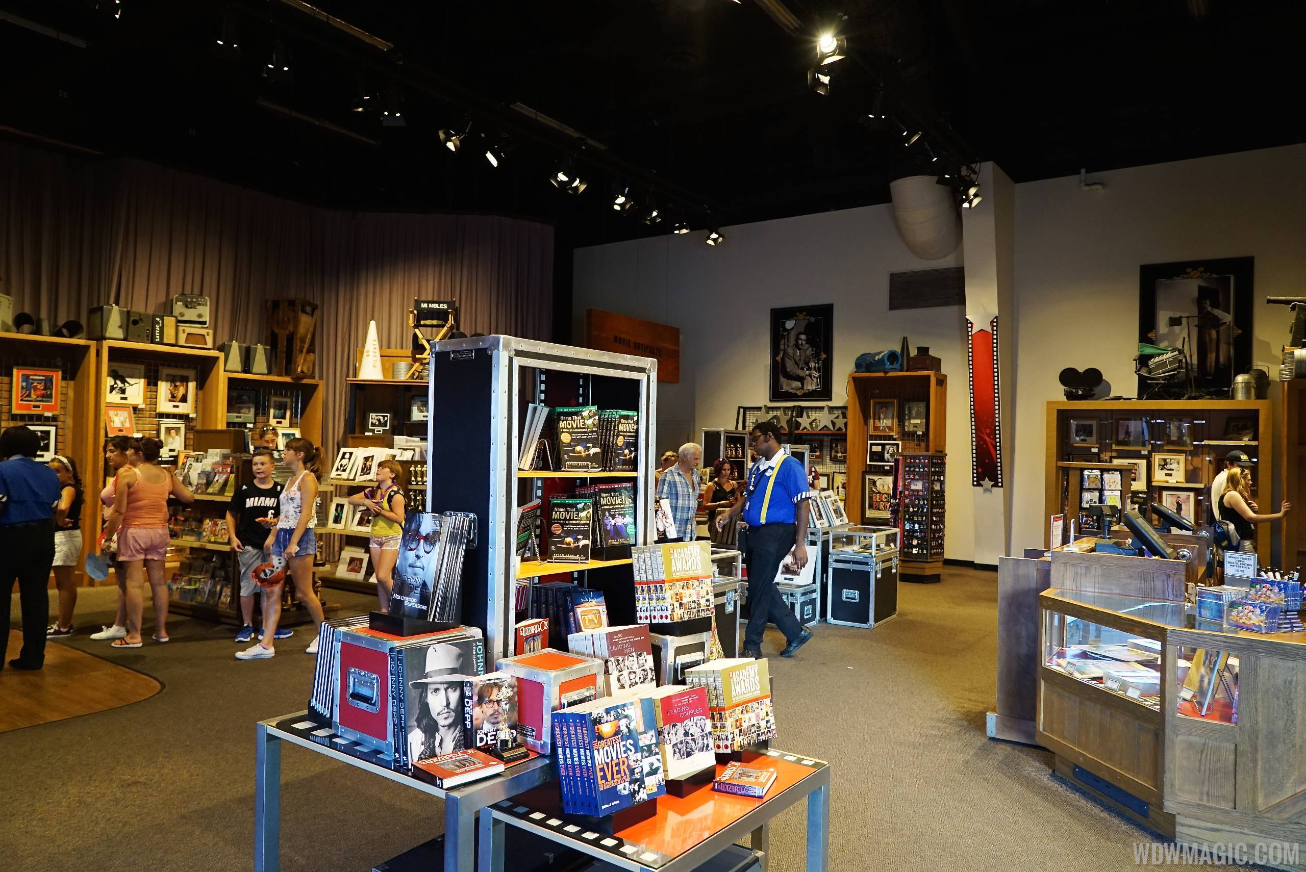 American Film Institute exhibit - Inside the Showcase Shop