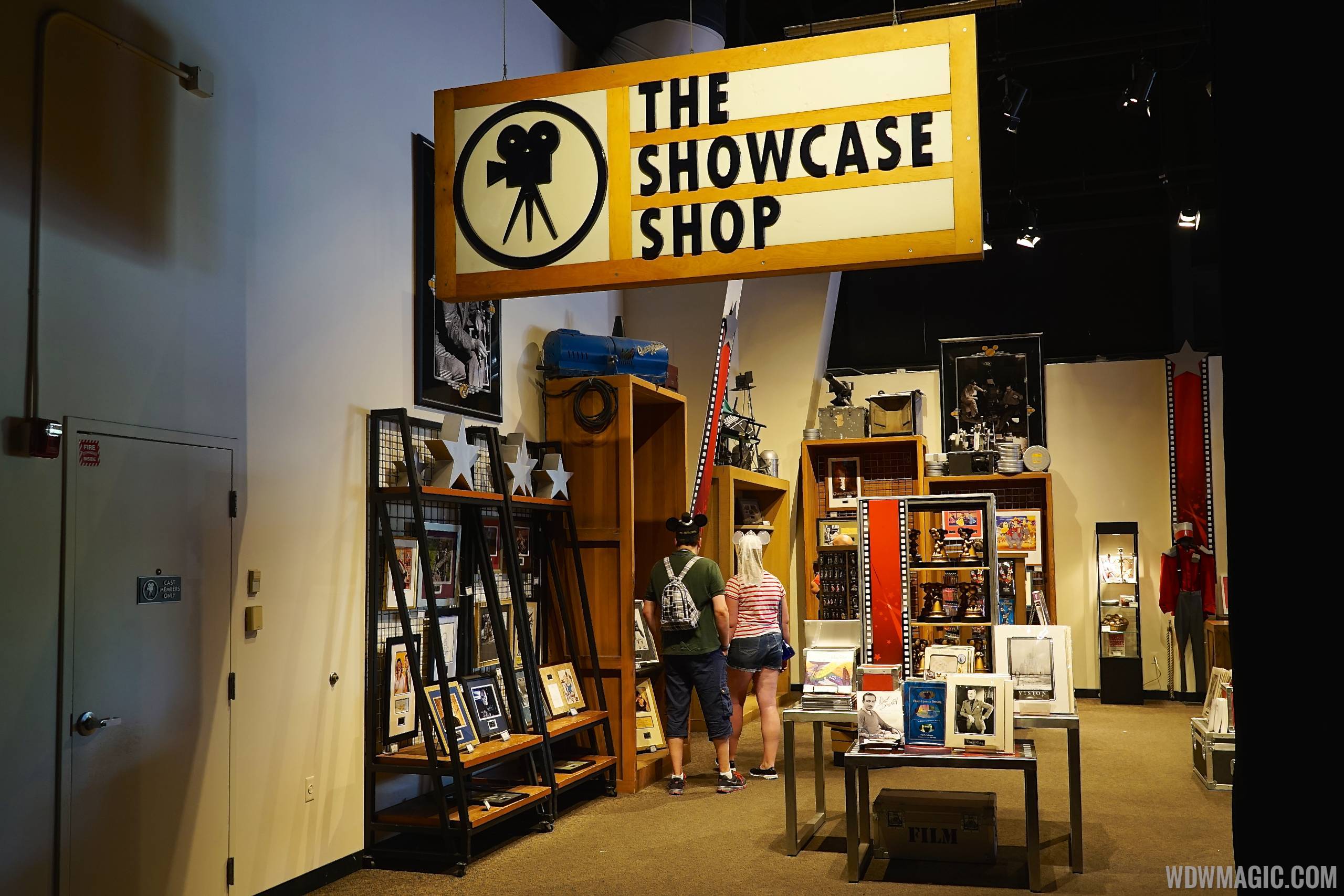 American Film Institute exhibit - The Showcase Shop