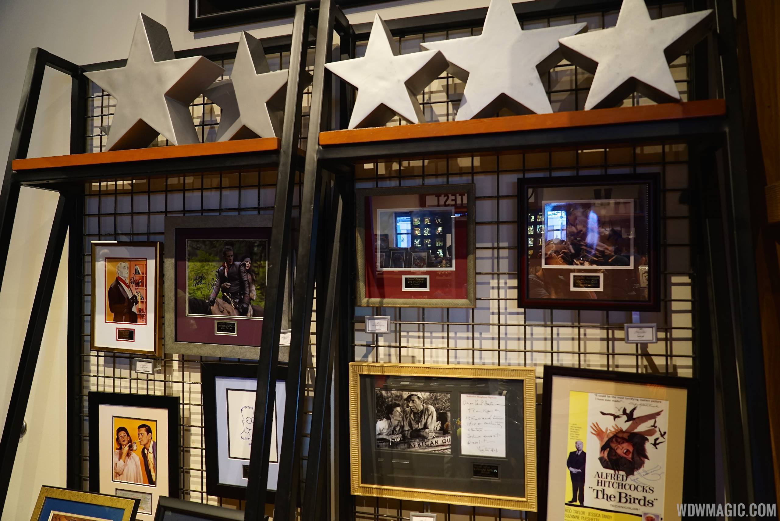 American Film Institute exhibit - The Showcase Shop
