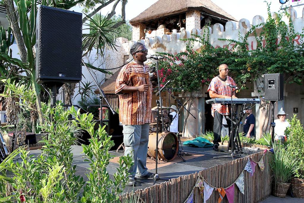 Harambe Village live band