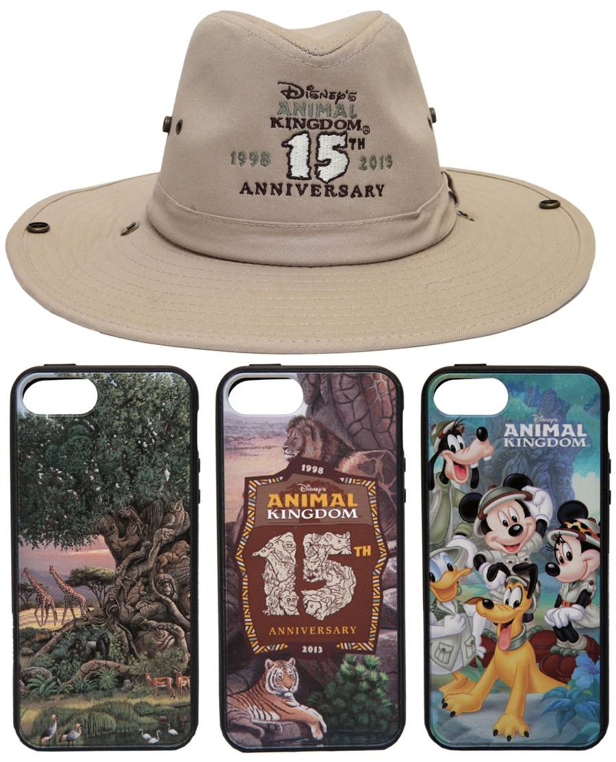 PHOTOS - Disney's Animal Kingdom 15th anniversary merchandise