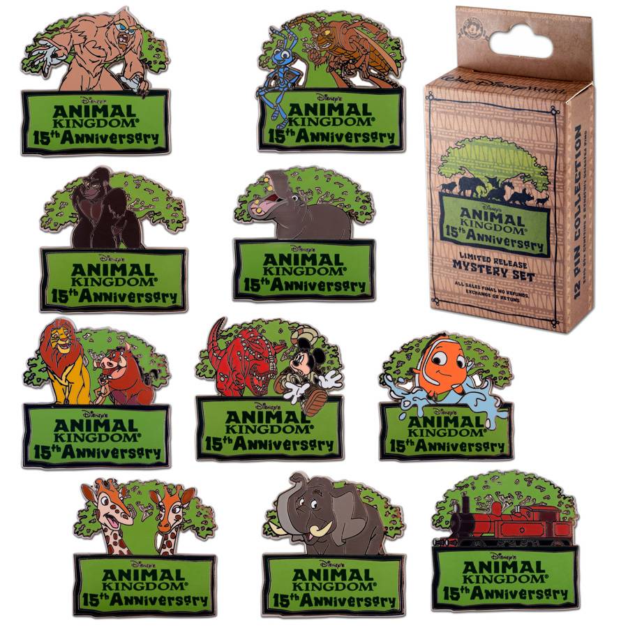 PHOTOS - Disney's Animal Kingdom 15th anniversary merchandise
