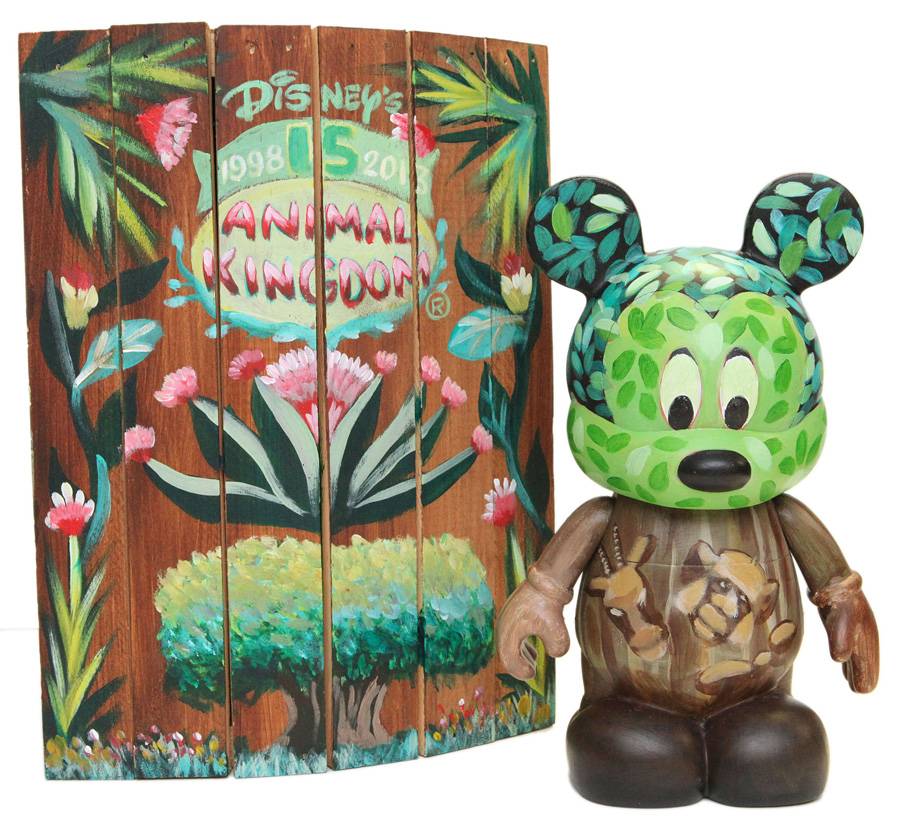 Disney's Animal Kingdom 15th anniversary merchandise - Vinylmation
