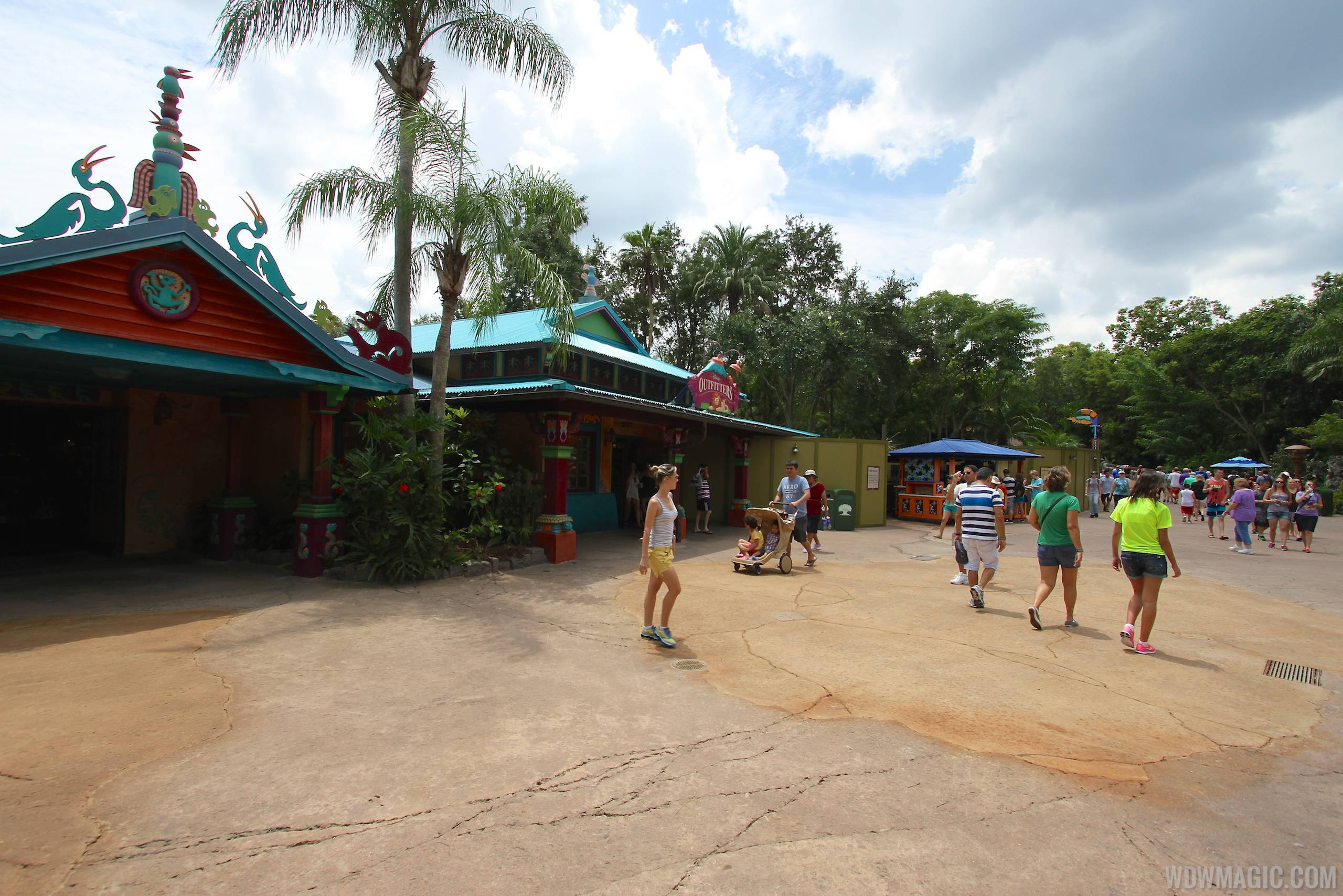 PHOTOS - Discovery Island expansion at Disney's Animal Kingdom underway
