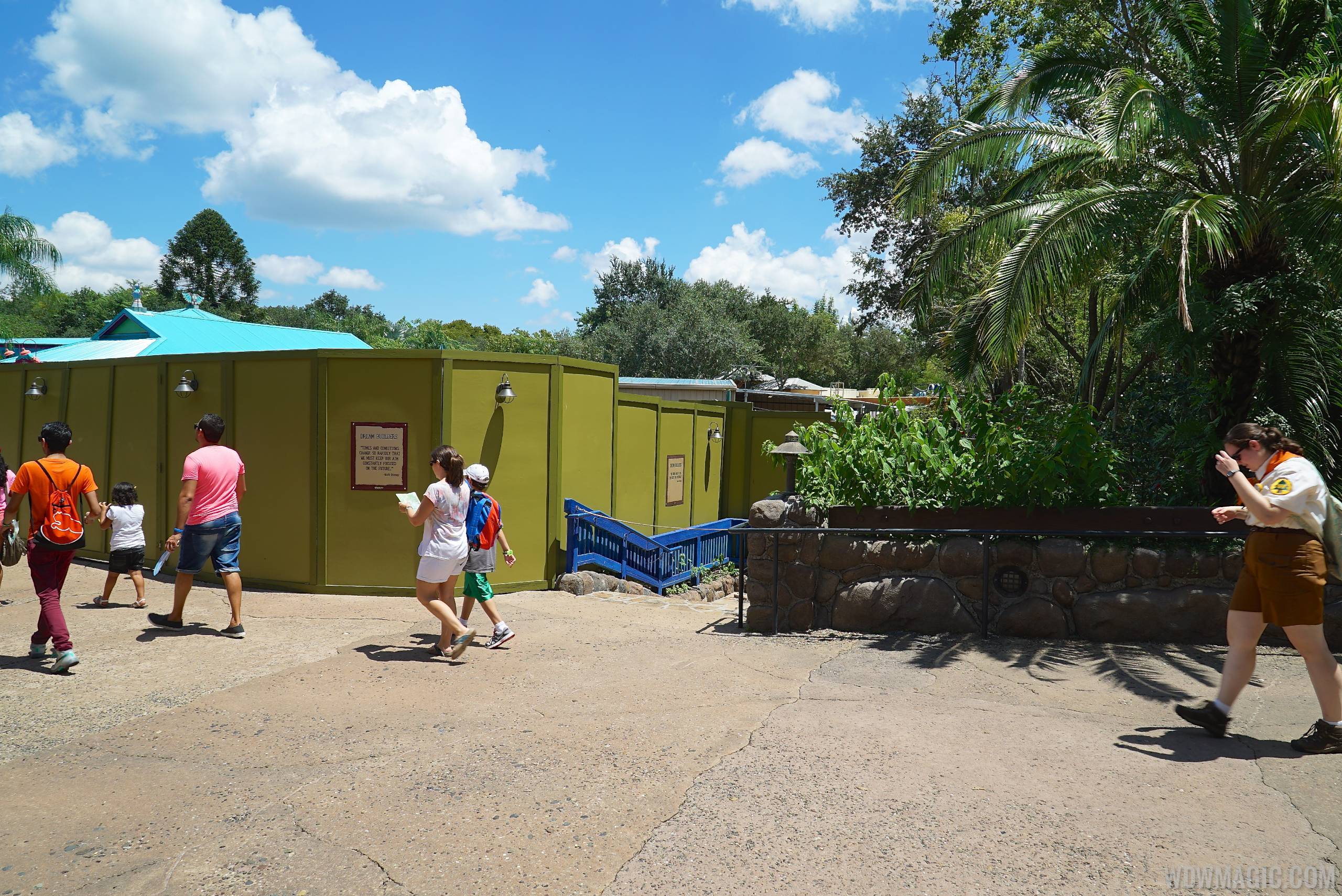 Discovery Island expansion