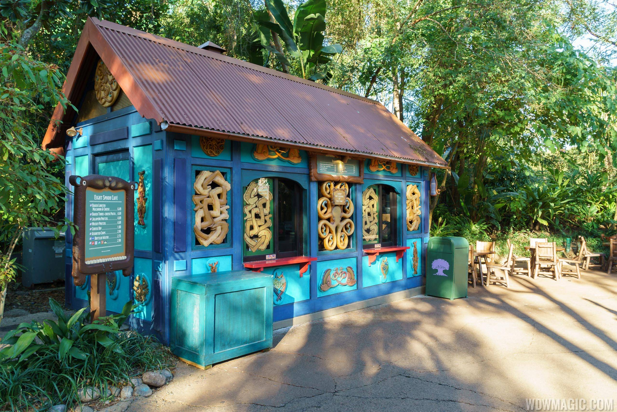 PHOTOS - New names and looks for snack kiosks at Disney's Animal Kingdom