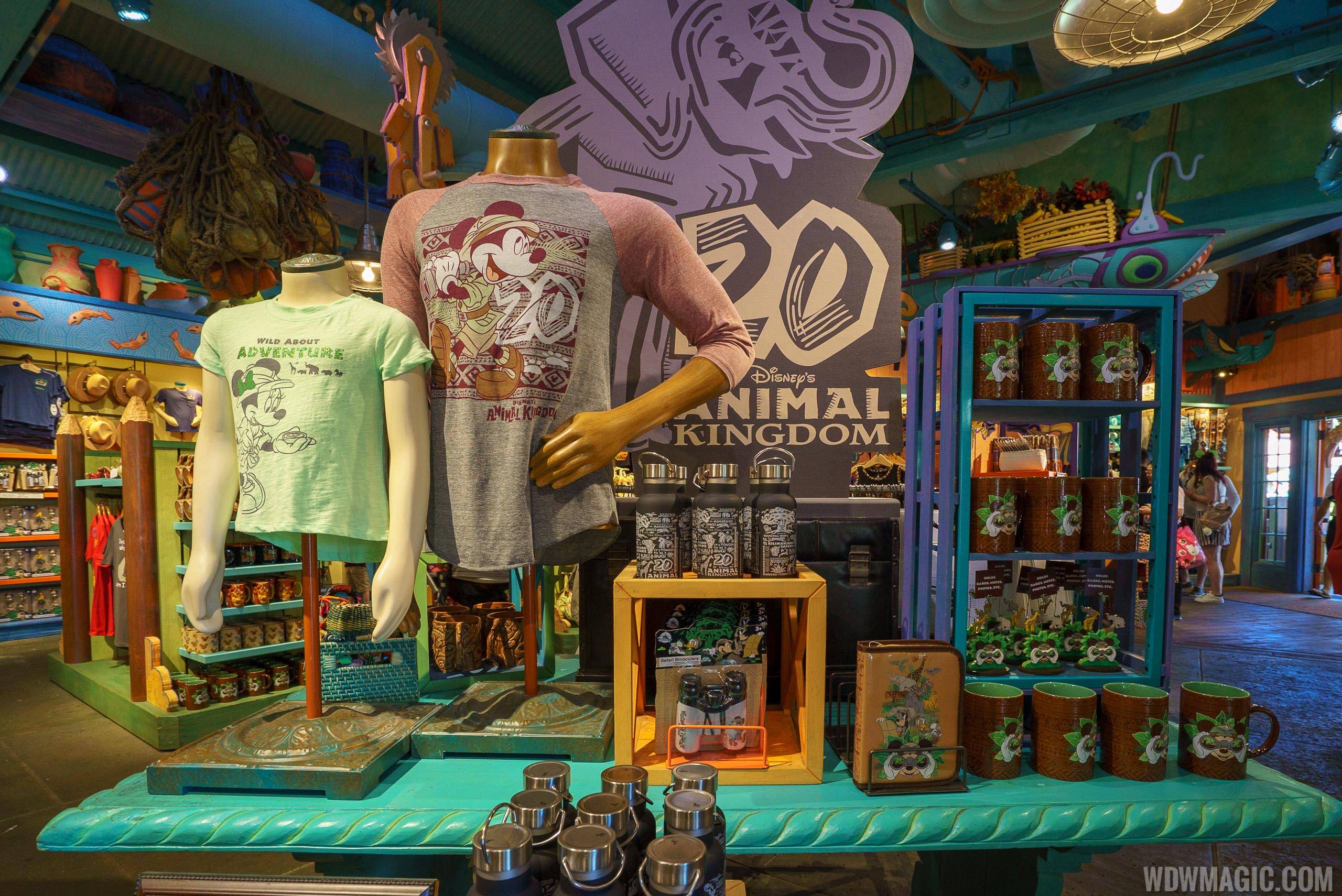 PHOTOS - Disney's Animal Kingdom 20th Anniversary merchandise