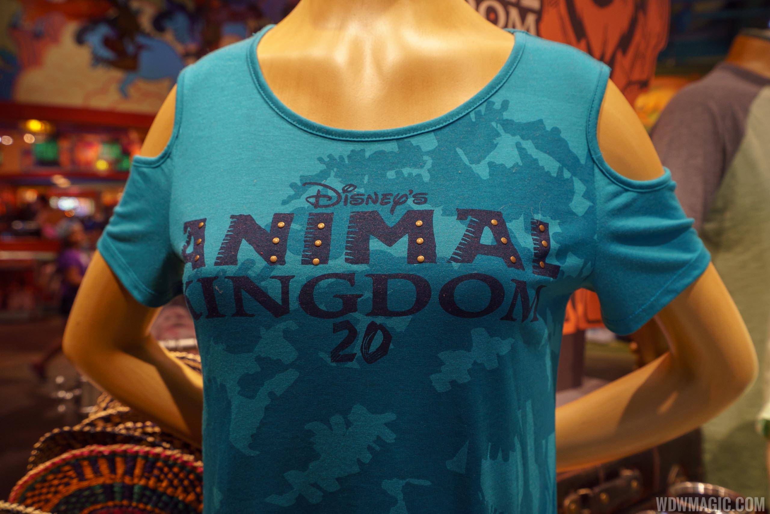 Disney's Animal Kingdom 20th anniversary merchandise