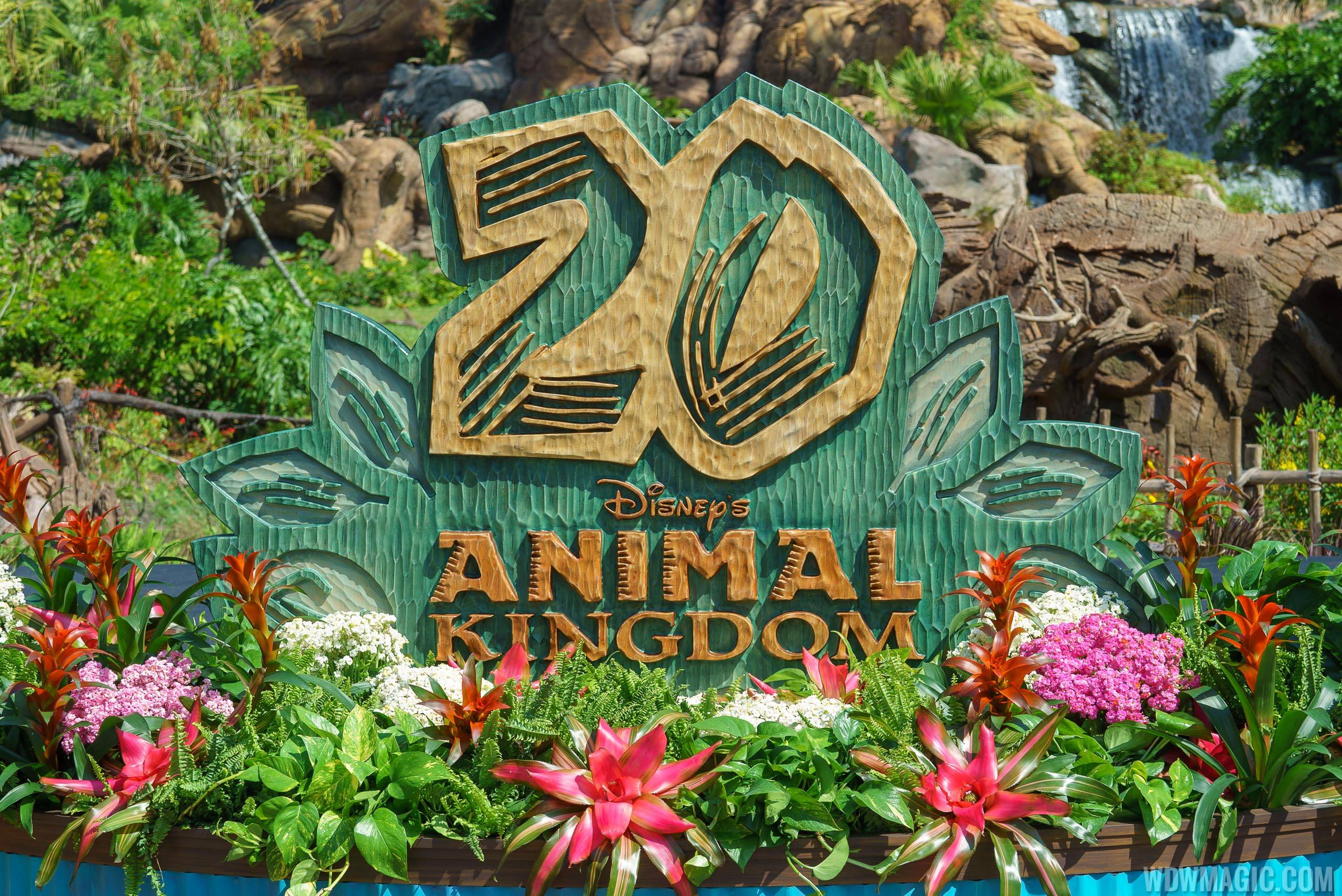 Disney's Animal Kingdom celebrates 20 years years of adventure