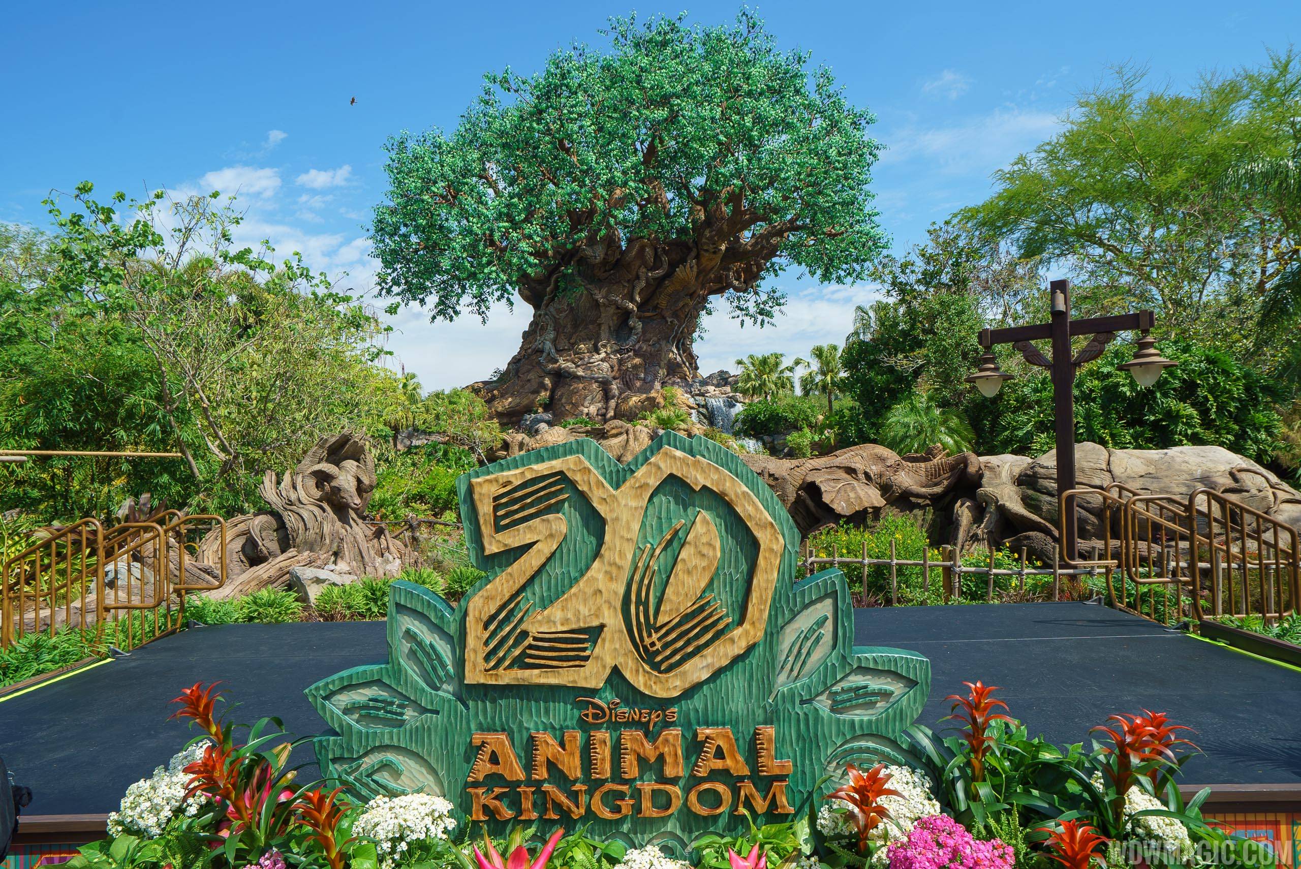 Tree of Life in Disney's Animal Kingdom Tote Bag