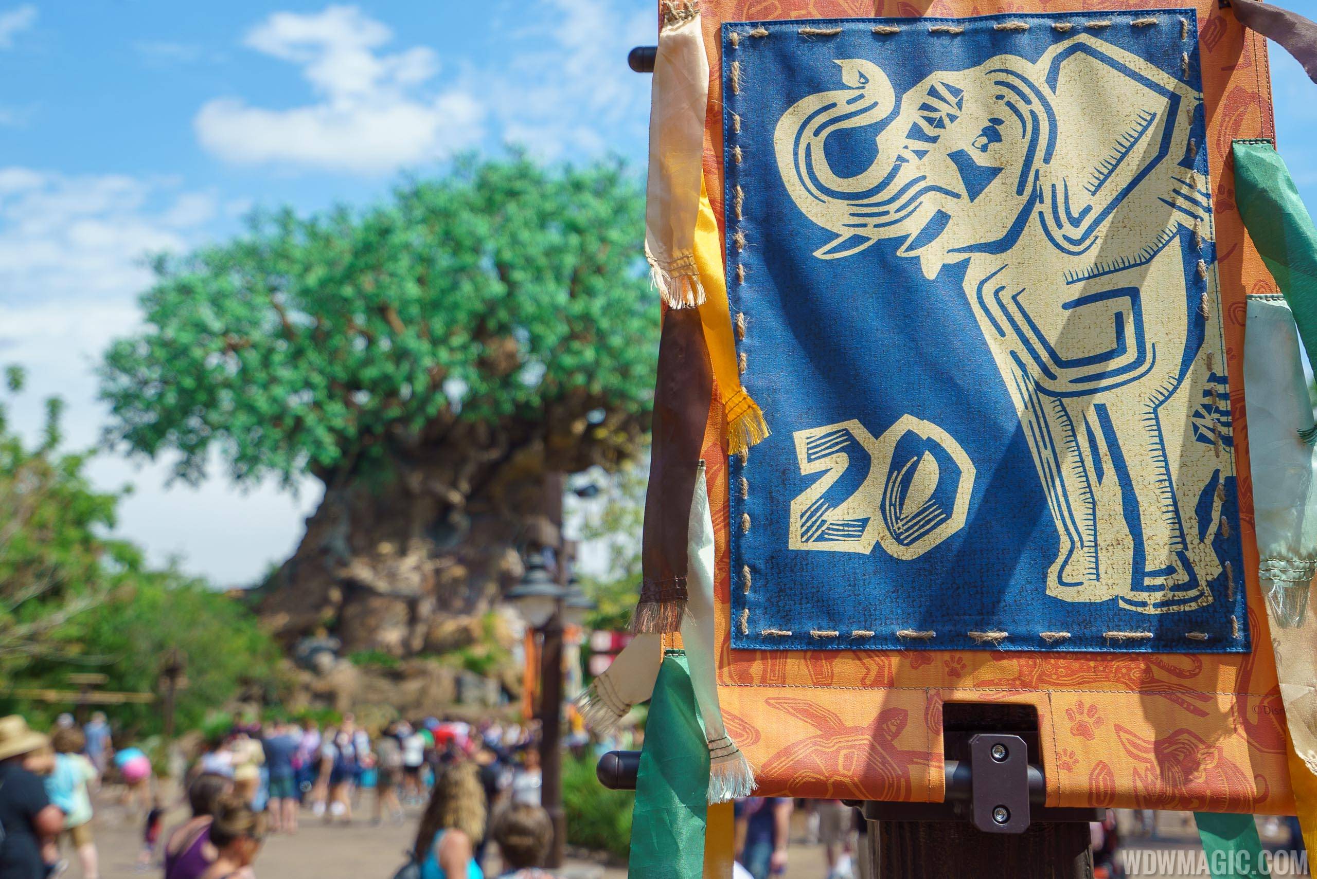 Disney's Animal Kingdom 20th Anniversary