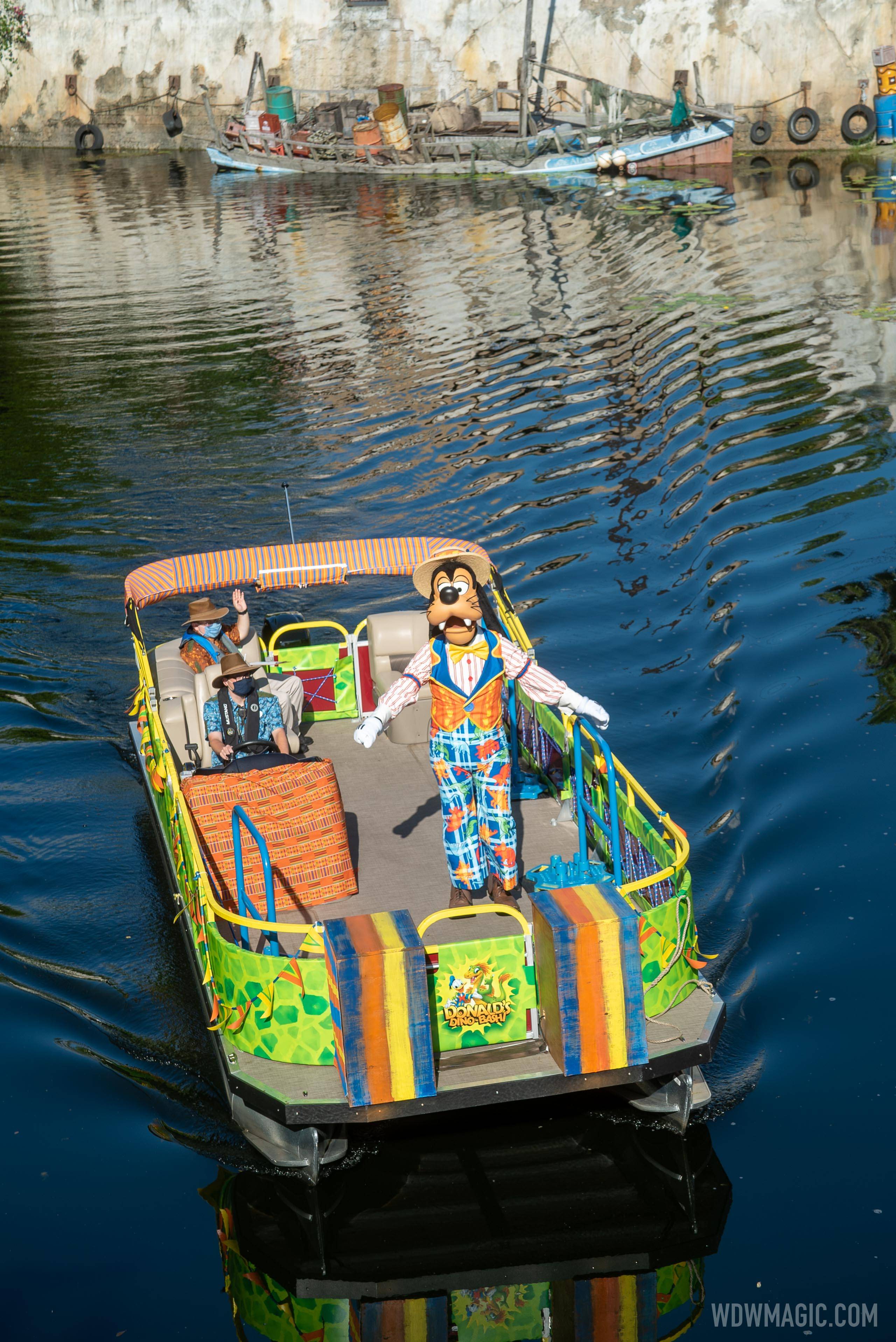 Character Flotillas at Disney's Animal Kingdom