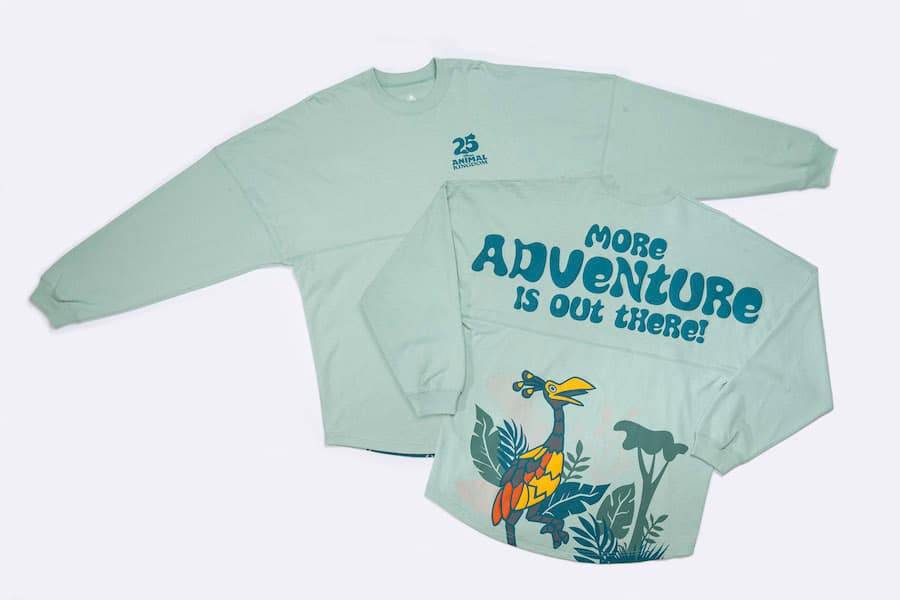 Disney shares a first look at new Disney's Animal Kingdom 25th Anniversary merchandise collection