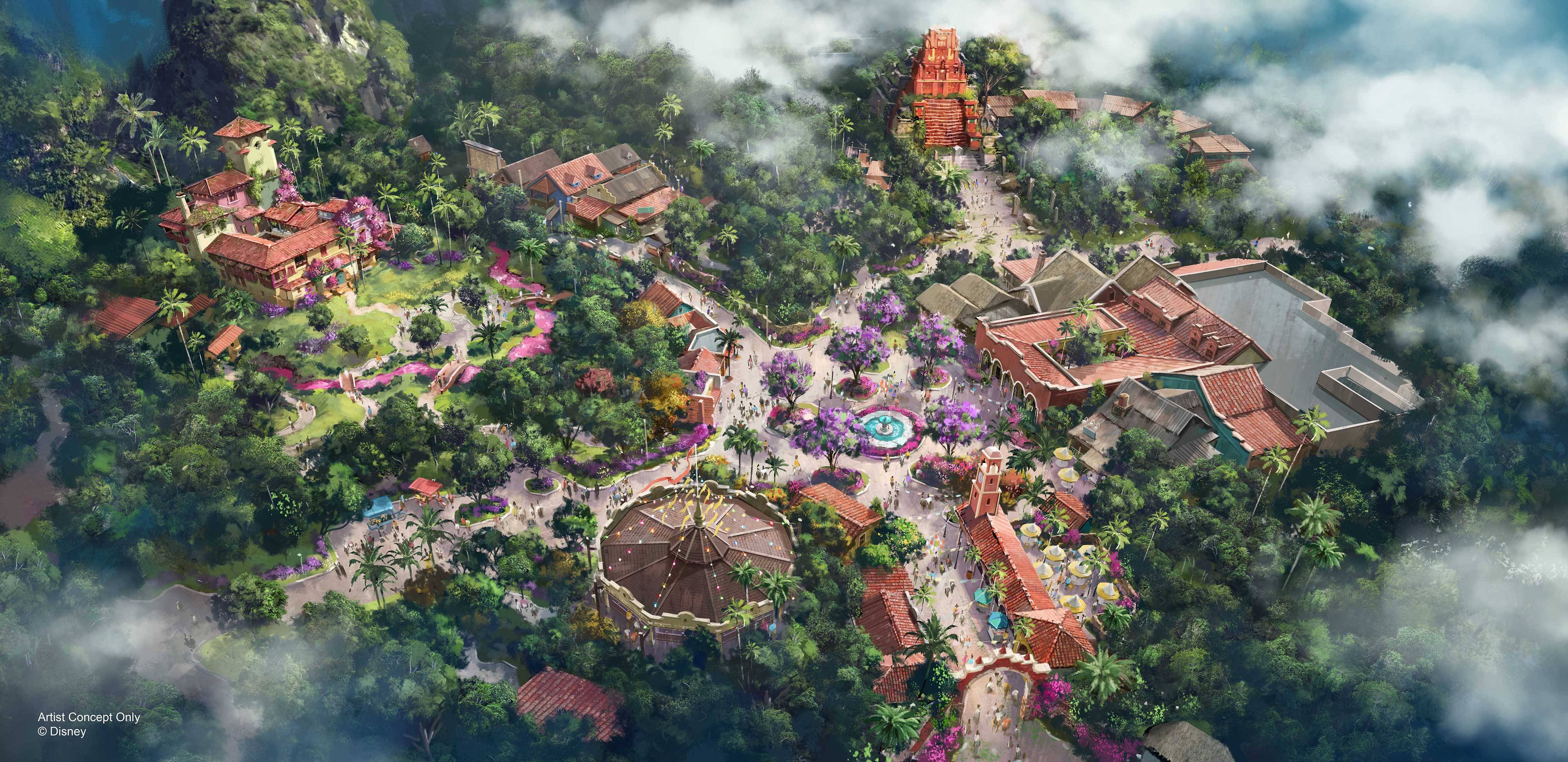 Notice of Commencement Filed for the Tropical Americas Expansion at Disney's Animal Kingdom