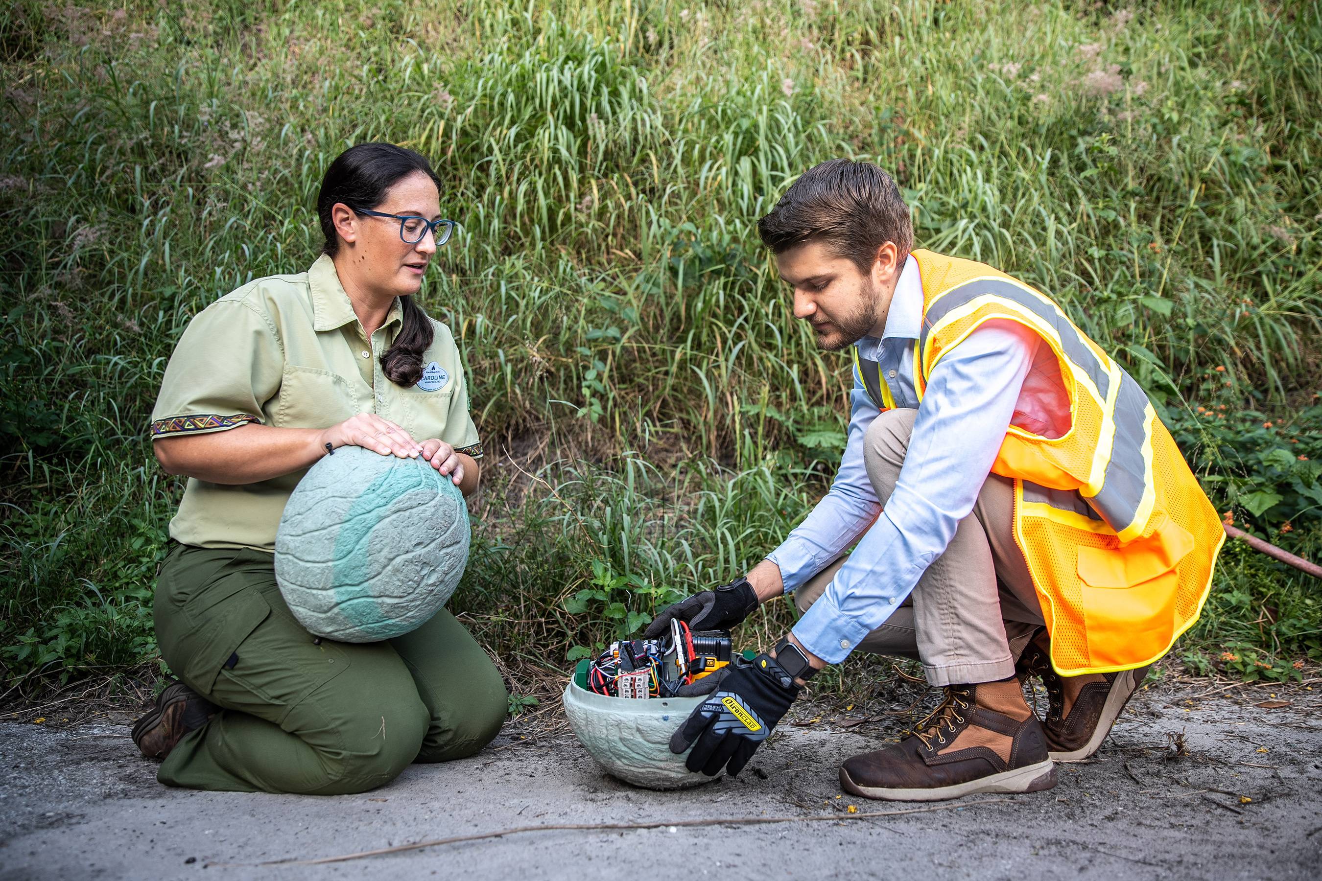 Technology enhances quality of life for the residents of Disney's Animal Kingdom