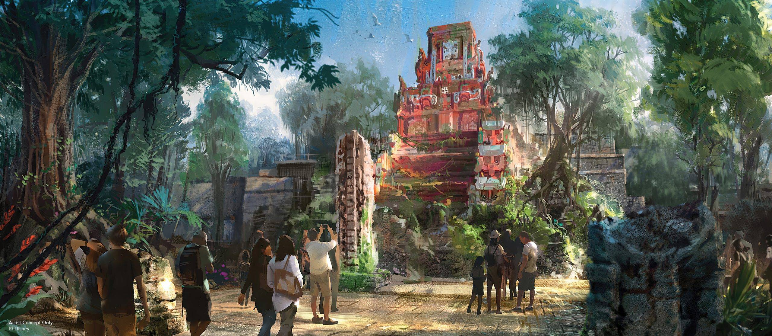 Indiana Jones Adventure Coming to Disney's Animal Kingdom: New Details Unveiled