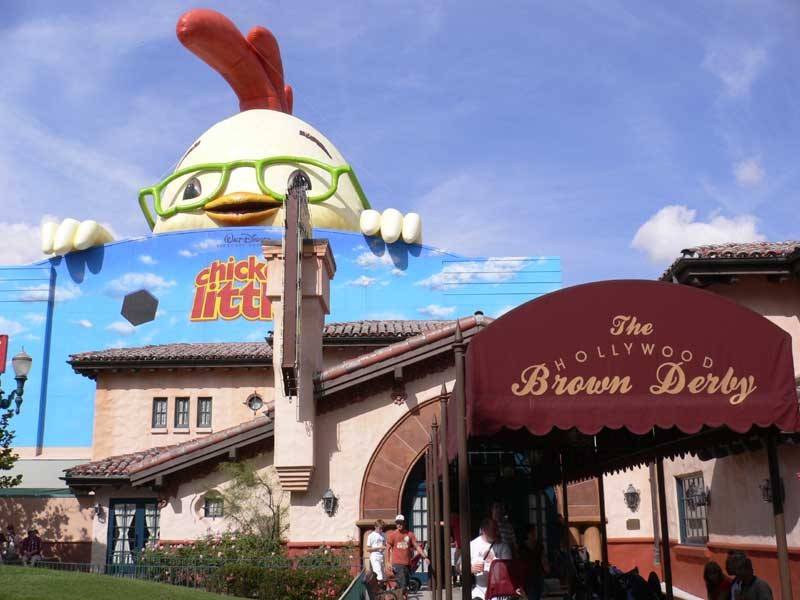 Chicken Little giant inflatable promotion