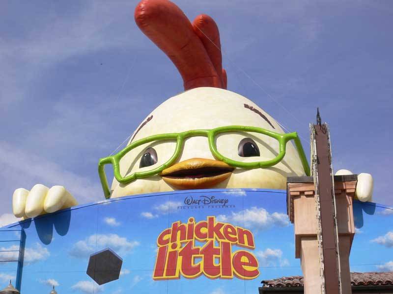 Giant Chicken Little promo