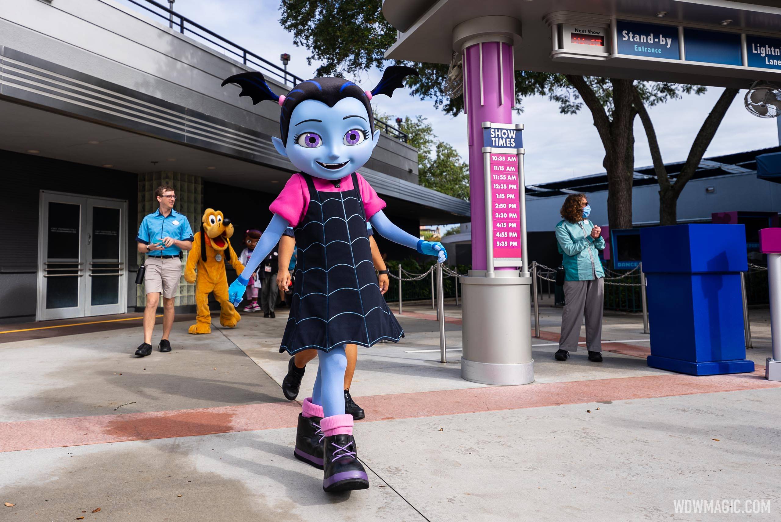 Disney Junior meet and greets reopen at Disney's Hollywood Studios