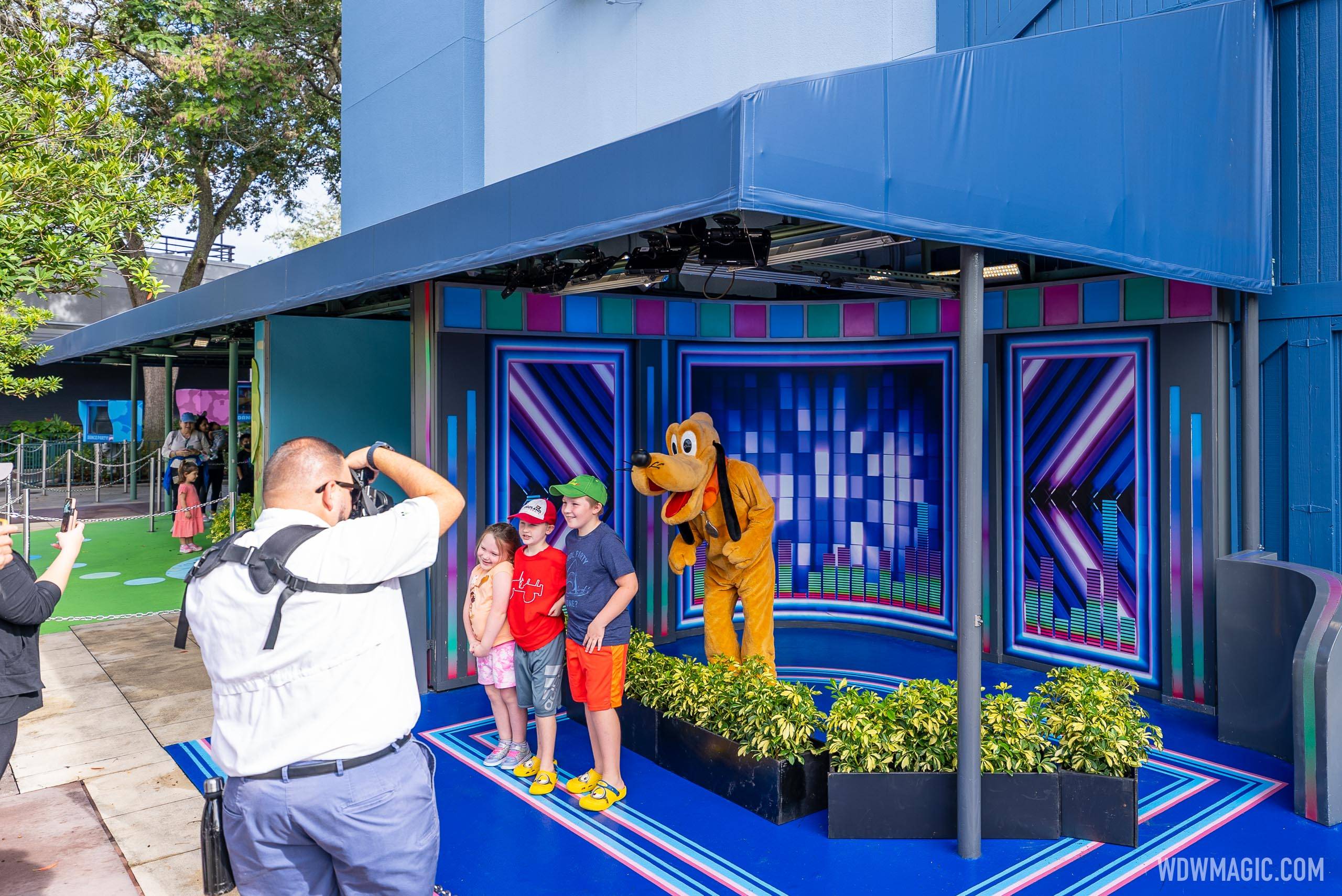 Disney Junior meet and greet in Animation Courtyard