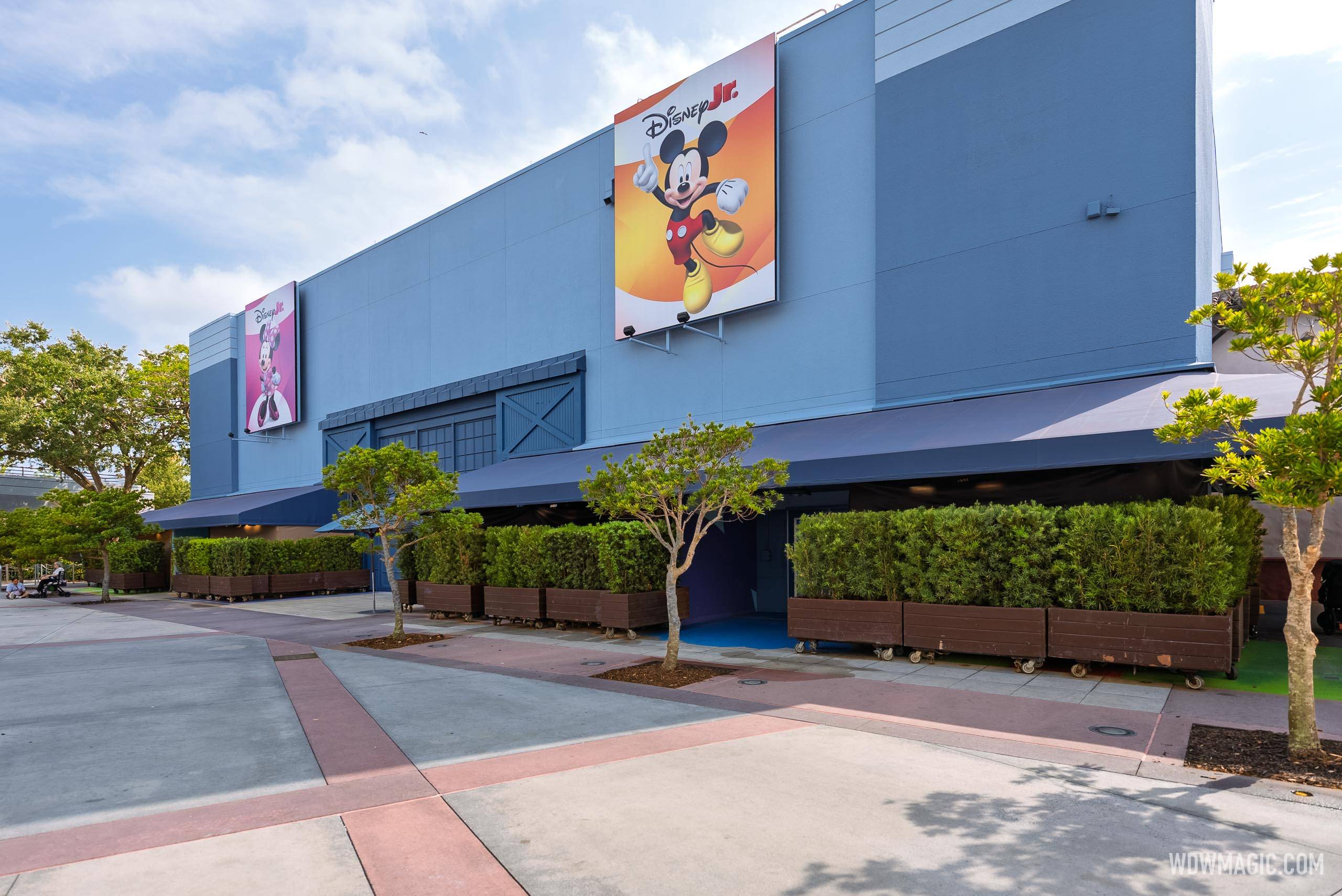 Disney Jr Meet and Greets in Animation Courtyard Closed for Cool Summer Kids Update