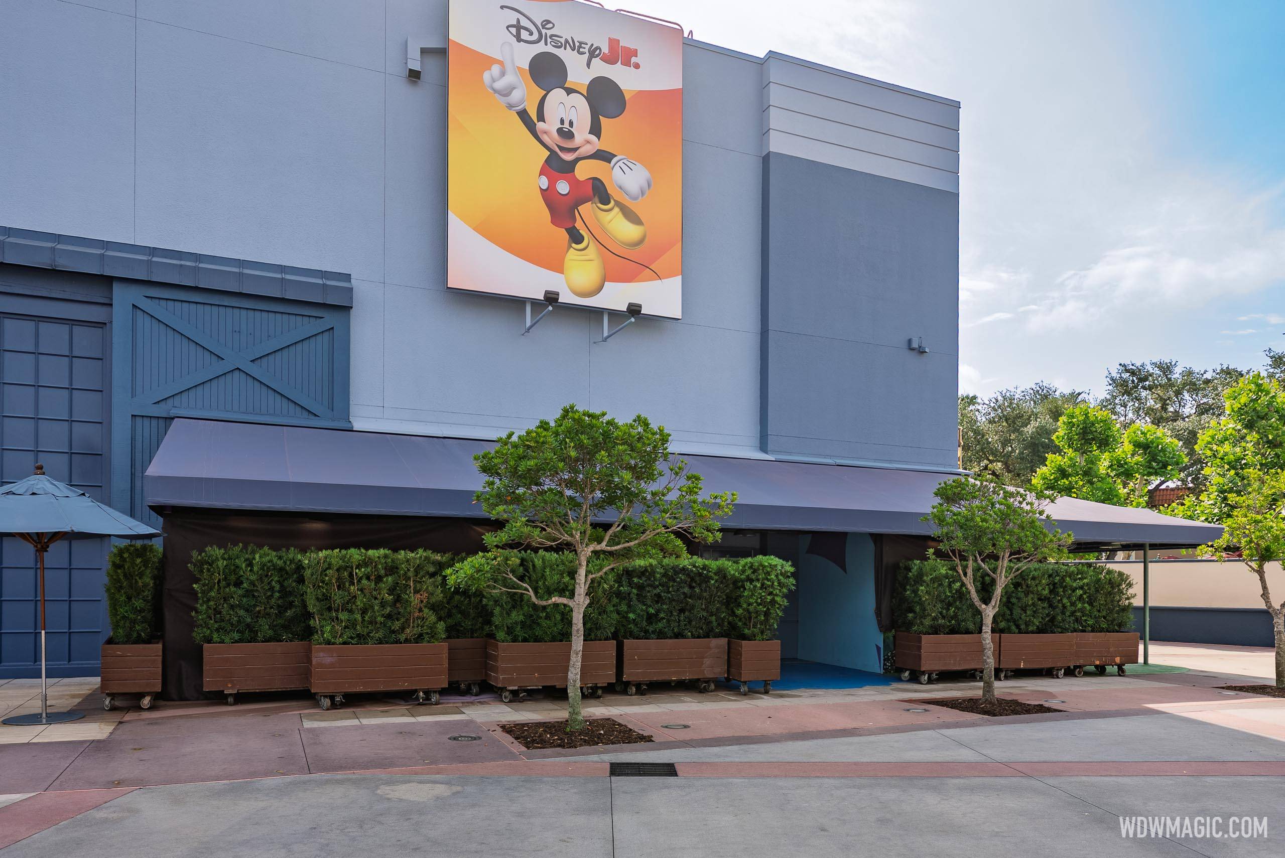Disney Jr Meet and Greets in Animation Courtyard Closed for Cool Summer Kids Update