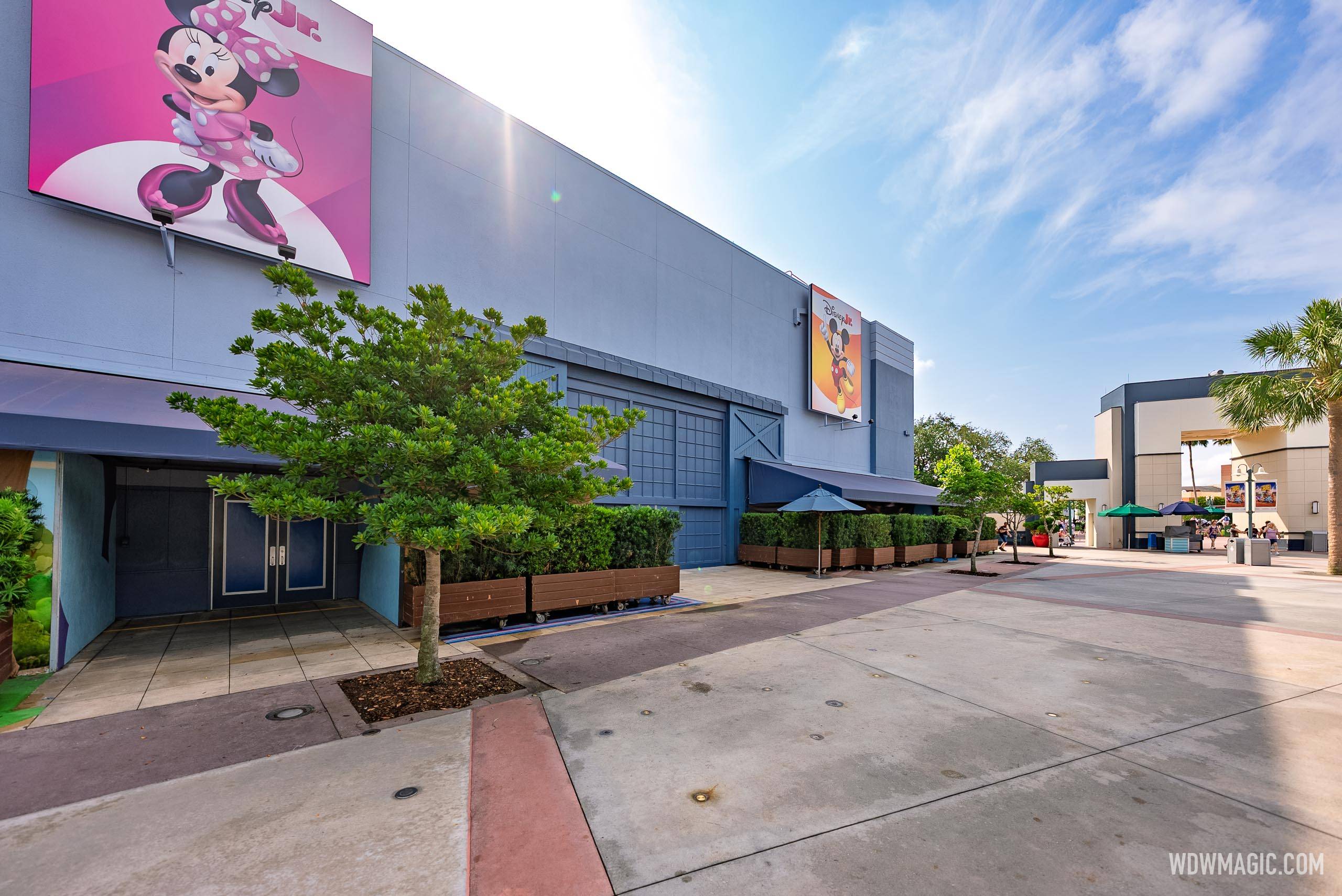 Disney Jr Meet and Greets in Animation Courtyard Closed for Cool Summer Kids Update