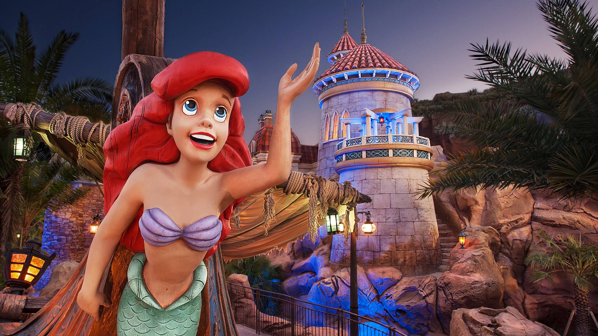 Under the Sea - Journey of the Little Mermaid