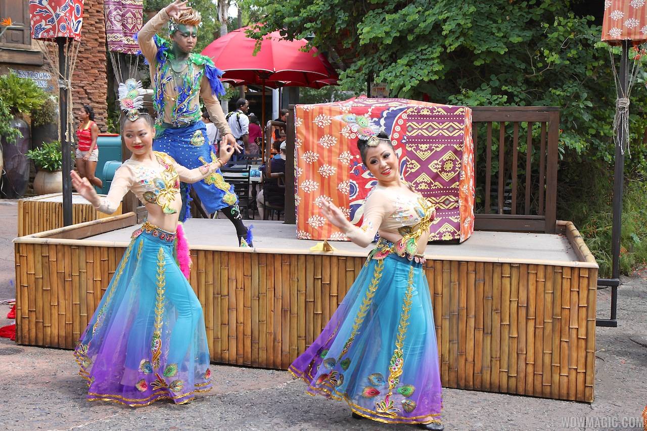 Asia Dancers opening day