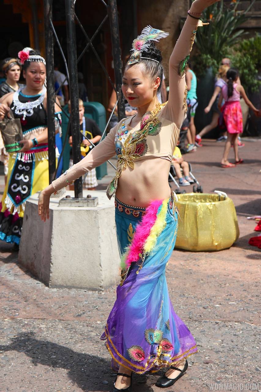 Asia Dancers opening day