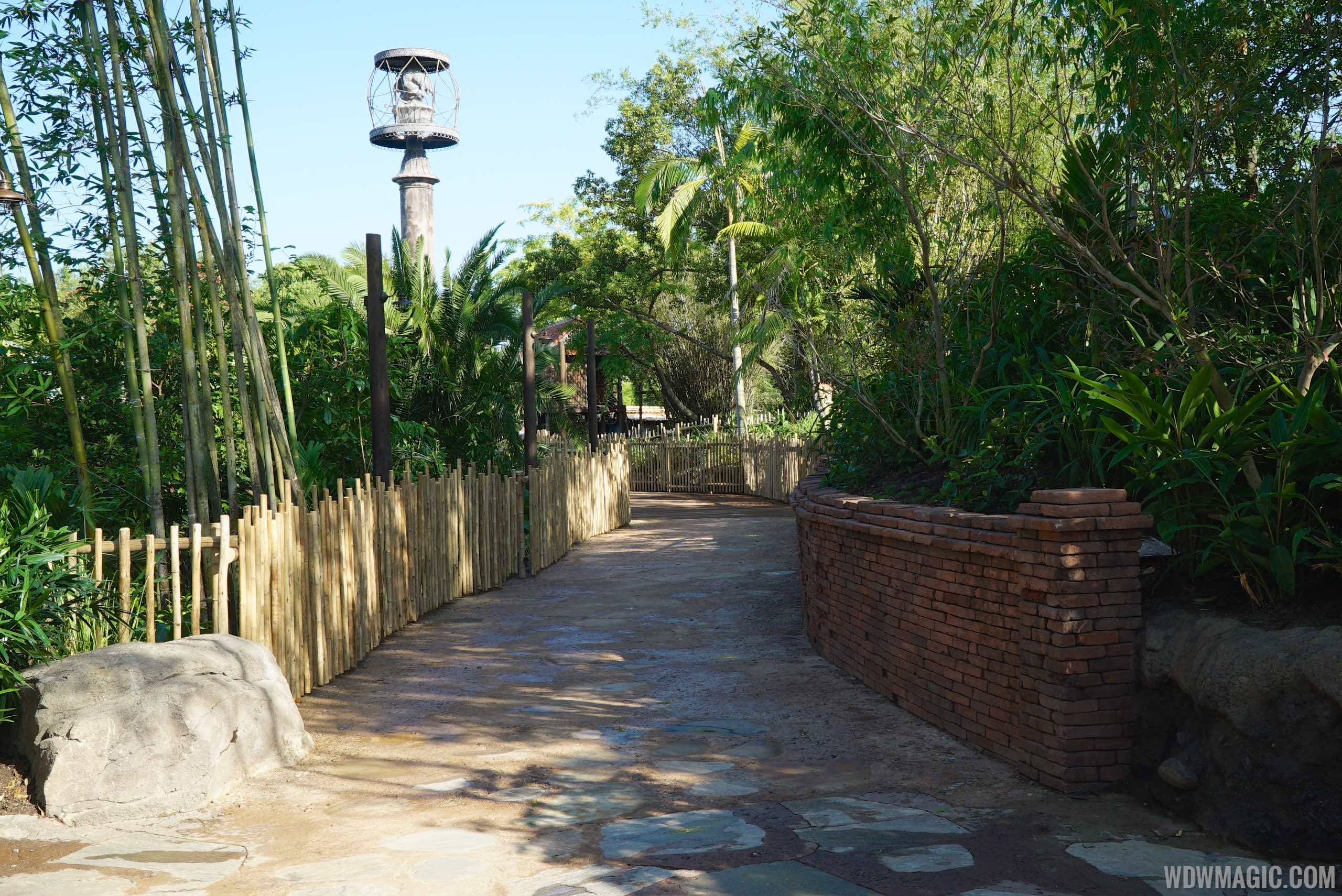 PHOTOS and VIDEO - New walkway opens in Asia at Disney's Animal Kingdom